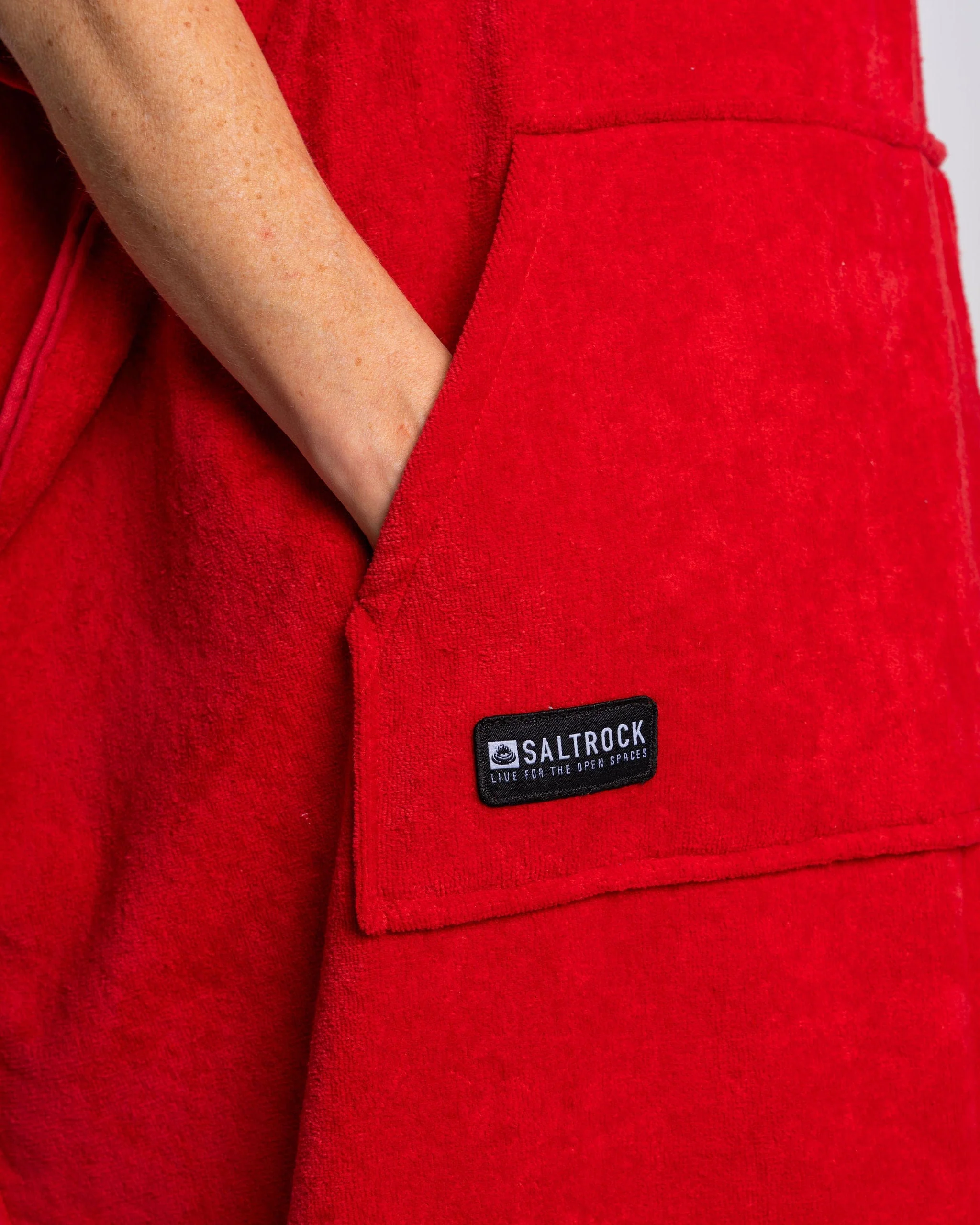 Corp Changing Towel - Red - Image 21
