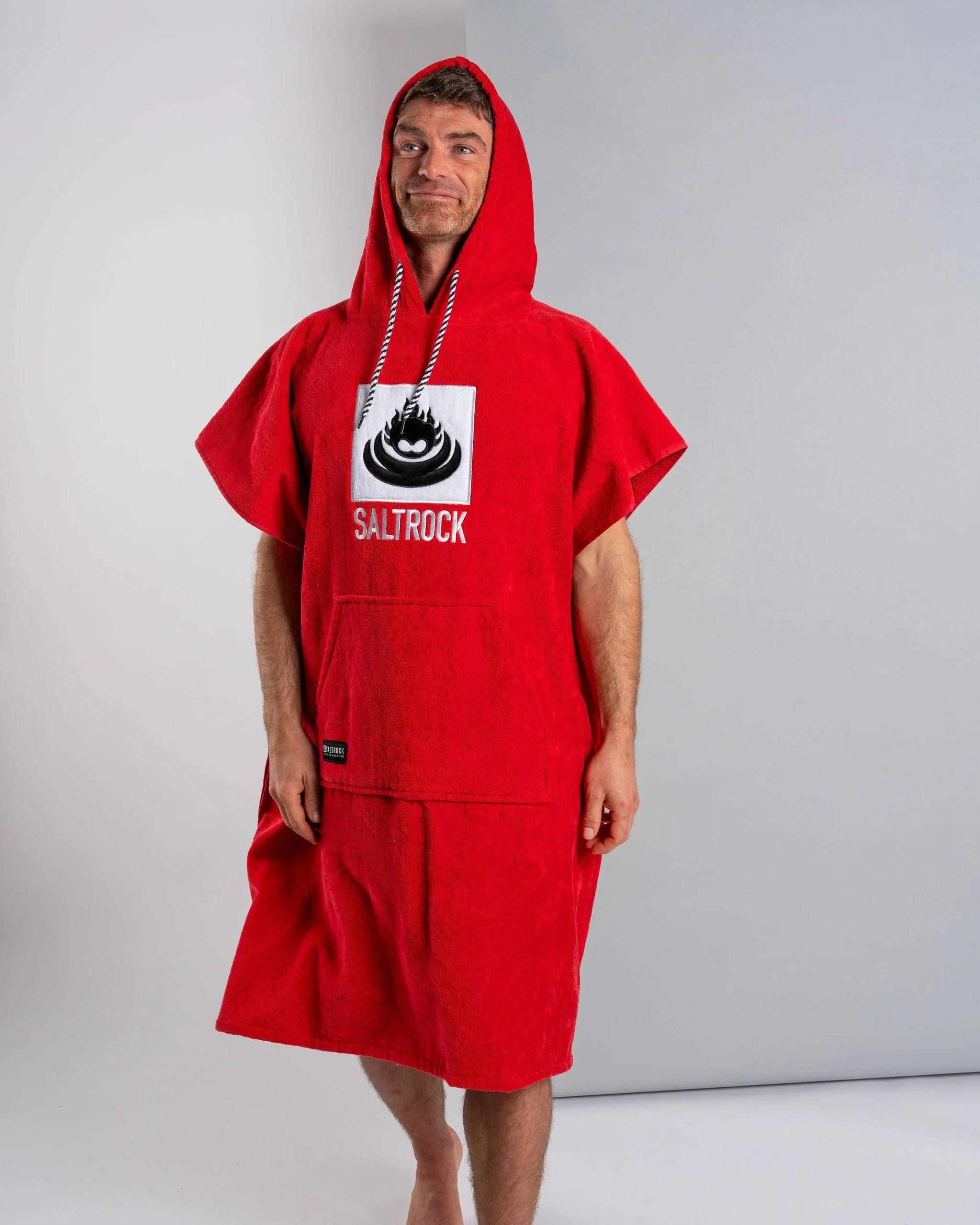 Corp Changing Towel - Red - Image 23