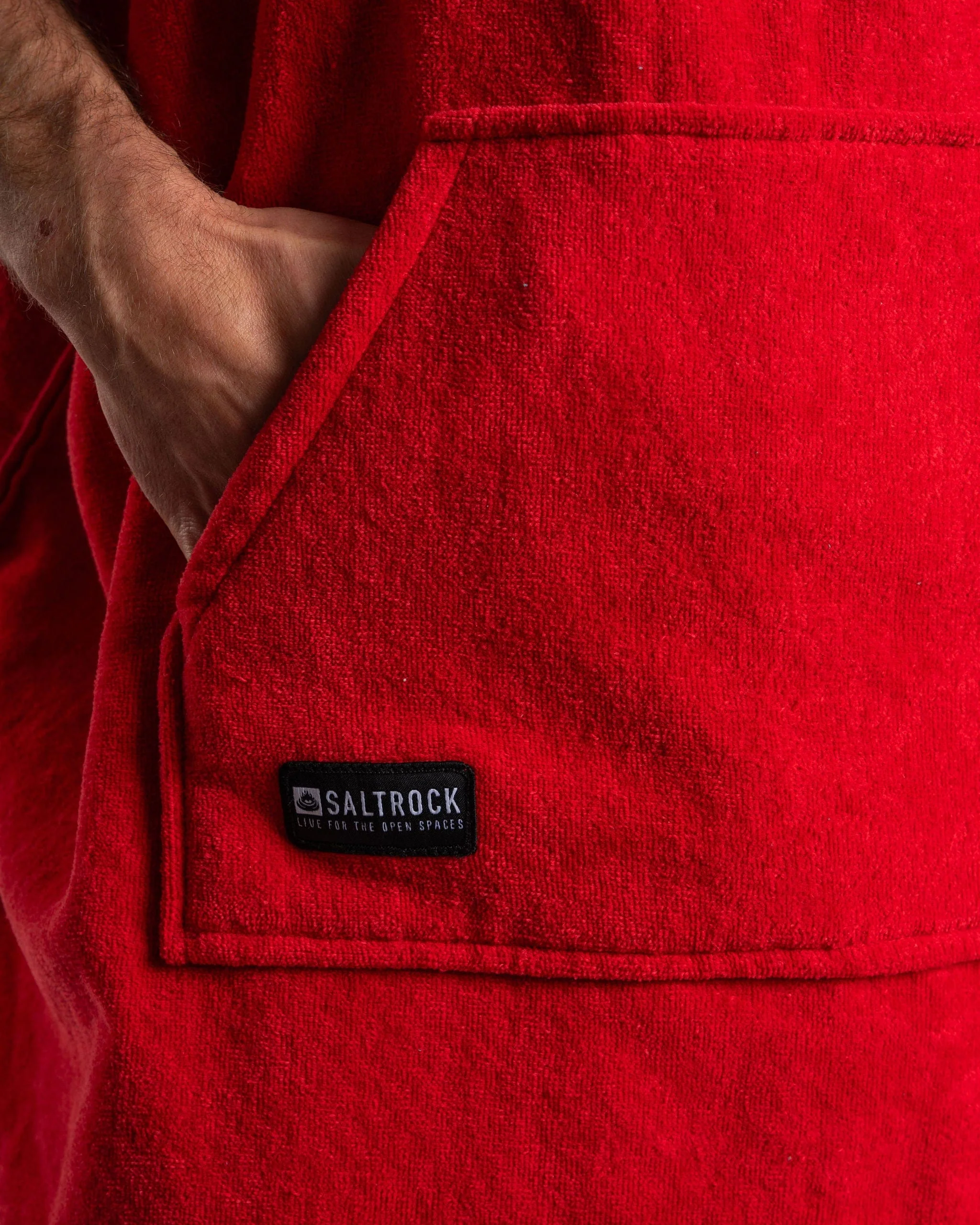 Corp Changing Towel - Red - Image 24