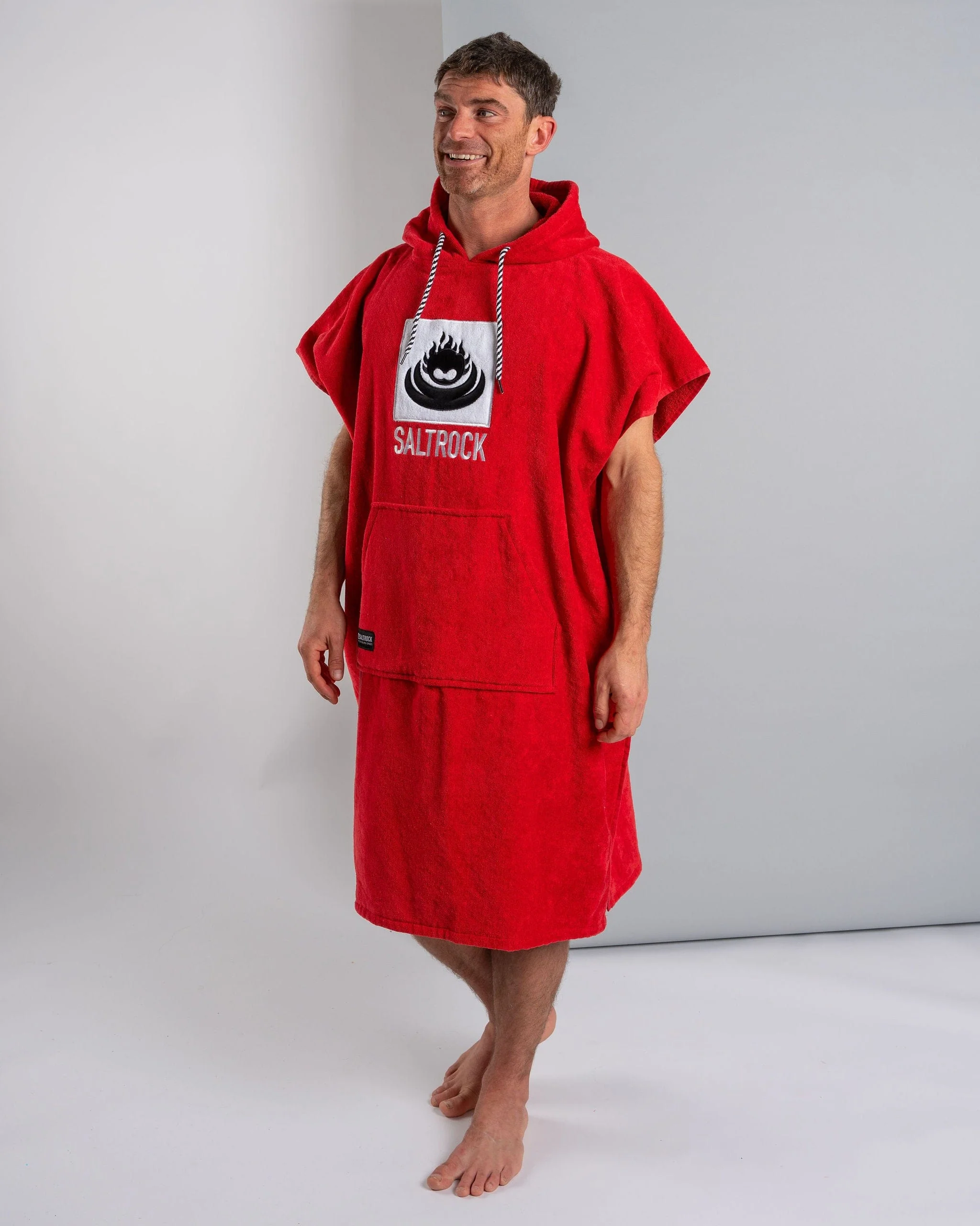 Corp Changing Towel - Red - Image 4