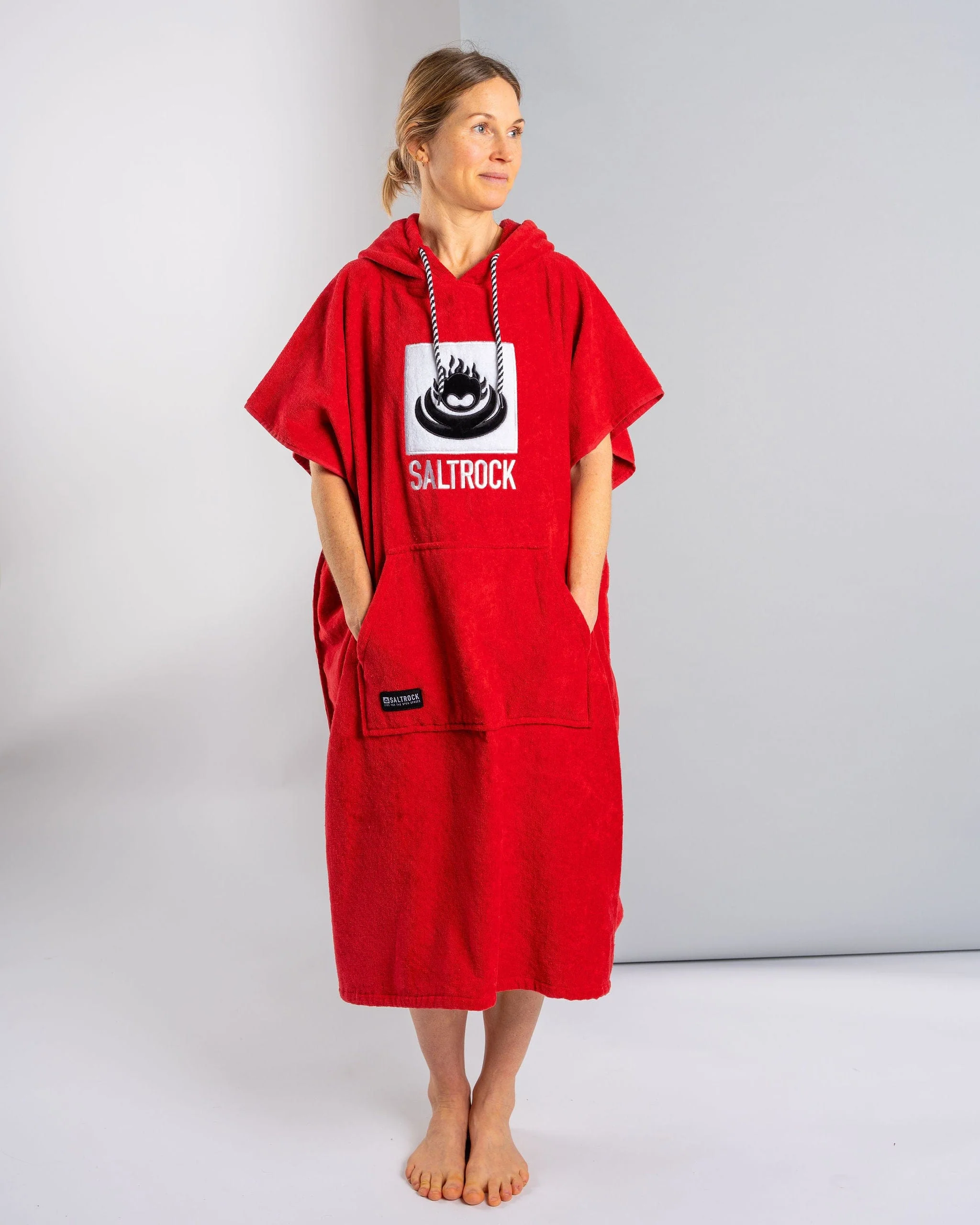 Corp Changing Towel - Red - Image 8