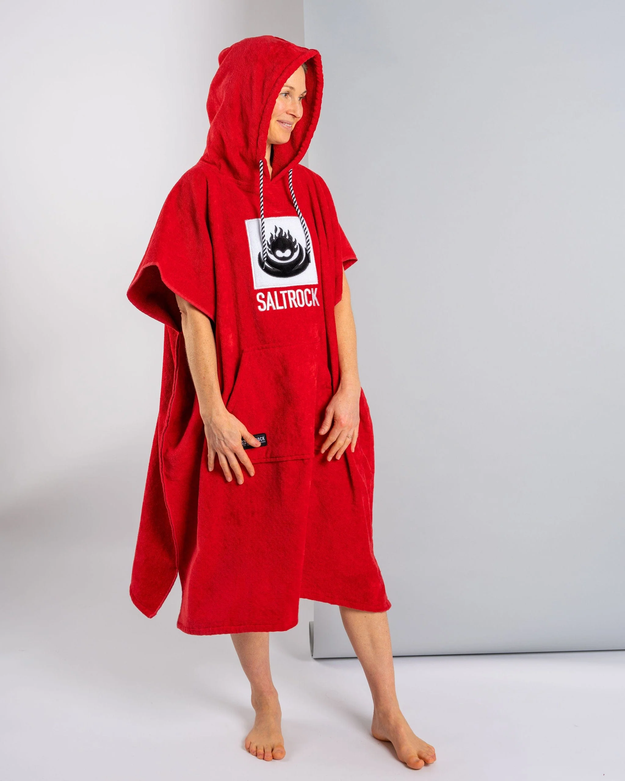 Corp Changing Towel - Red - Image 9