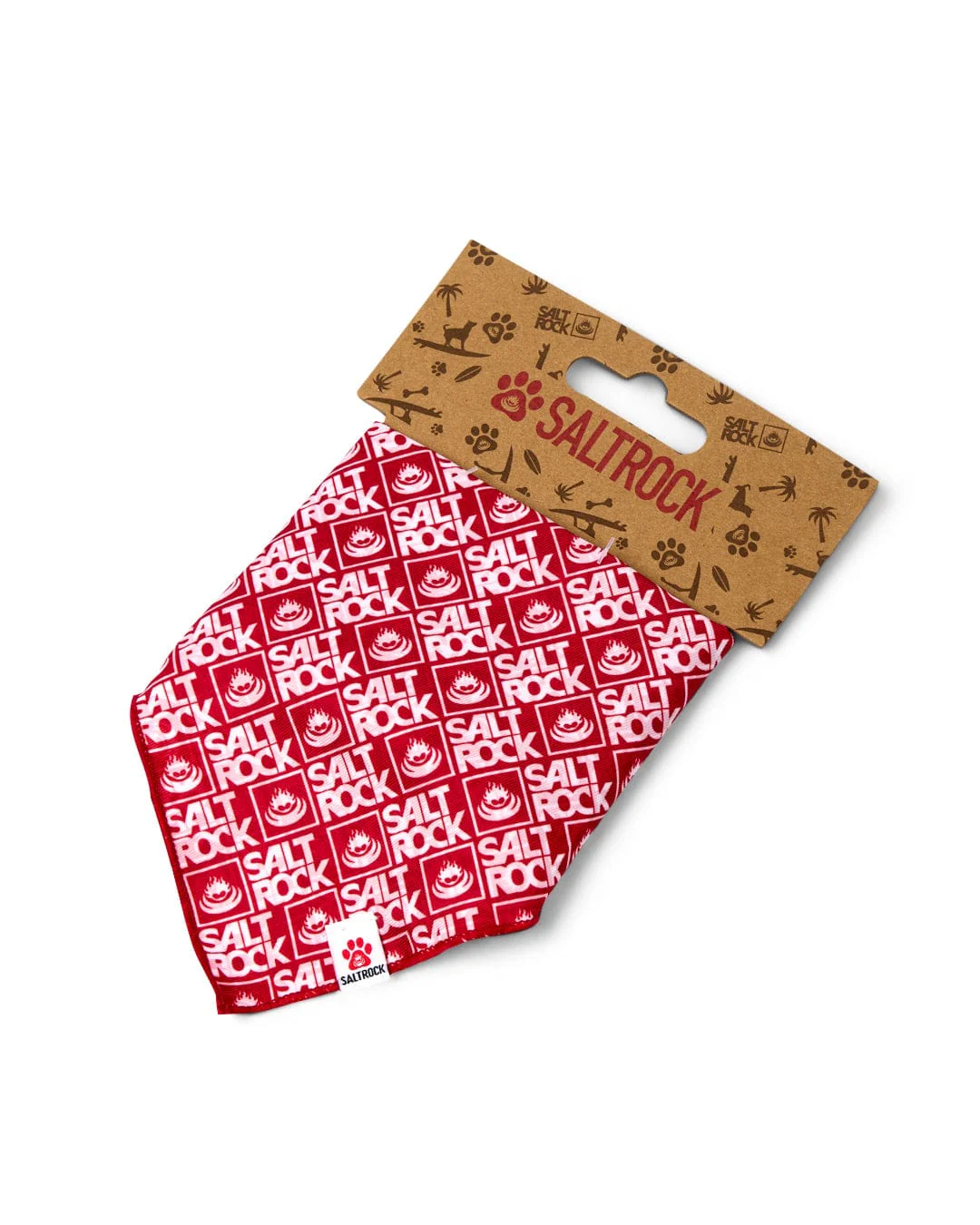 Corp - Pet Bandana - Red - Image 3