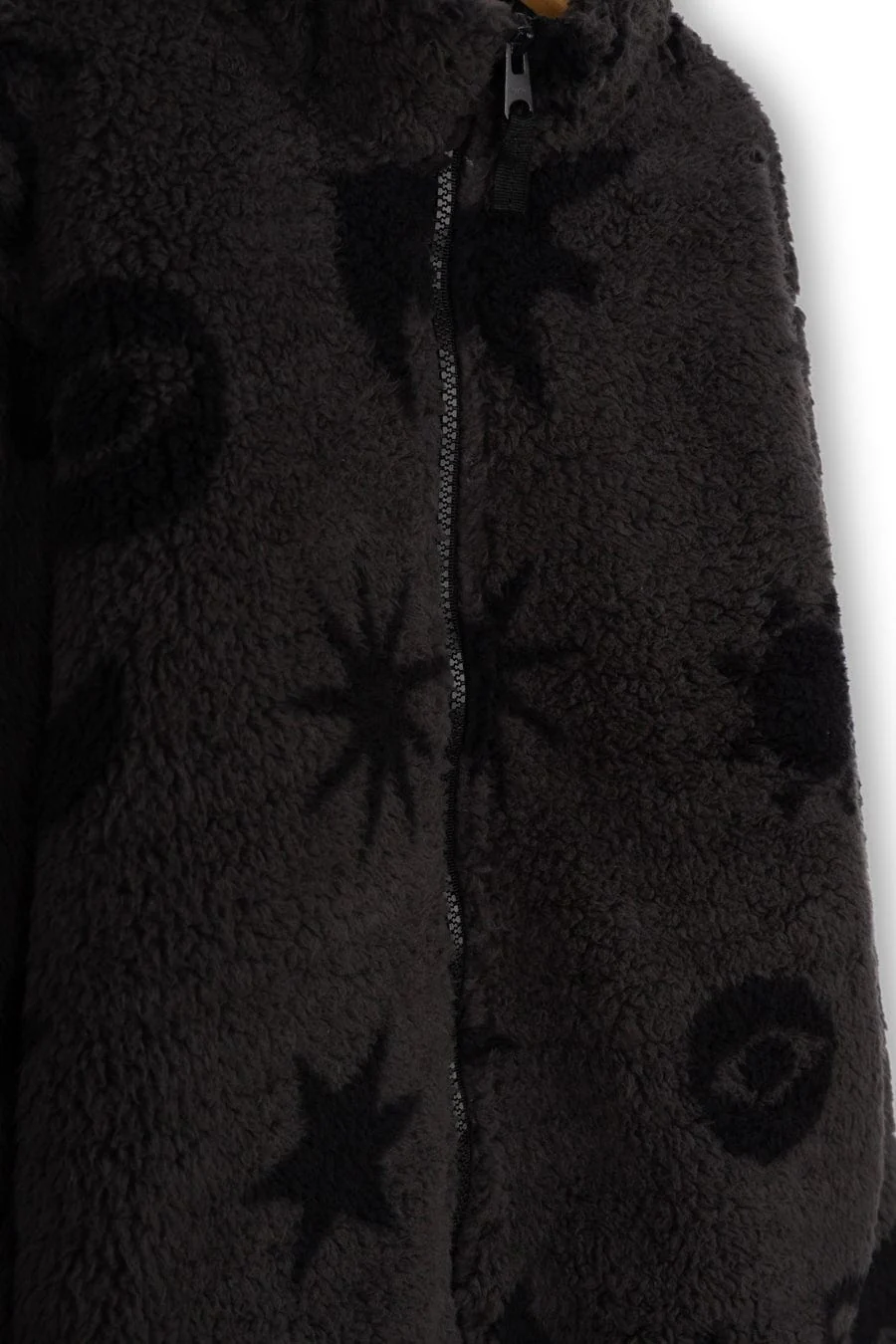 Cove - Kids Zip Fleece - Dark Grey - Image 2