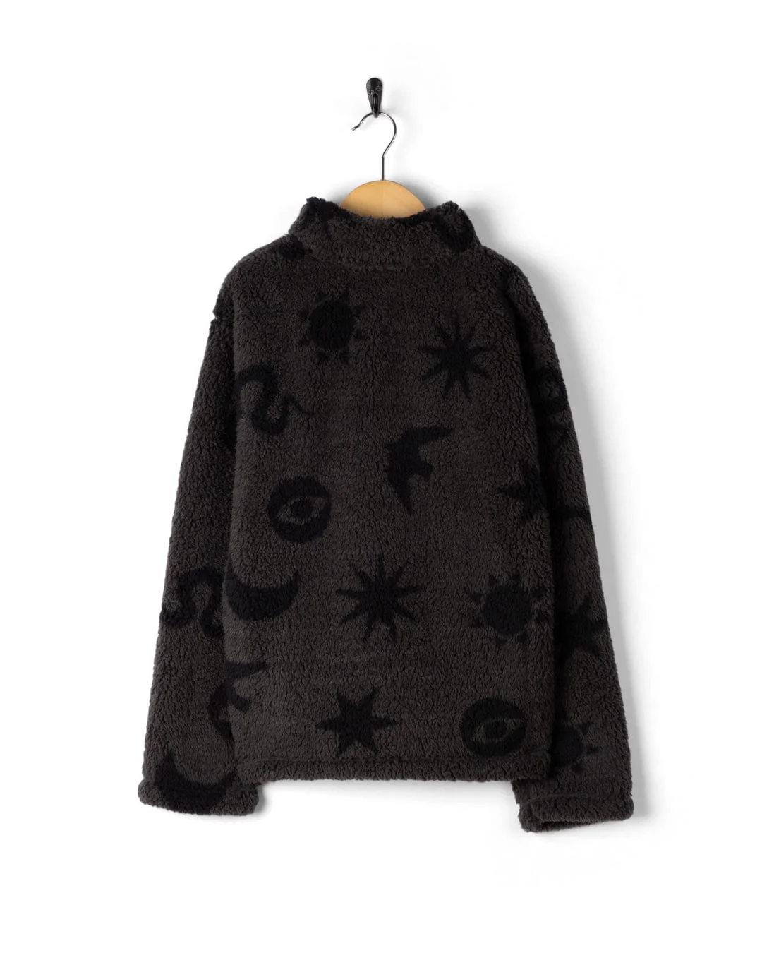 Cove - Kids Zip Fleece - Dark Grey - Image 3