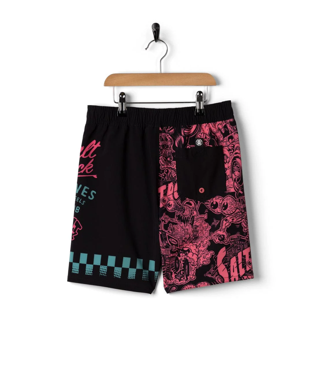 Creep Club Boardshort - Swim Short - Black - Image 2