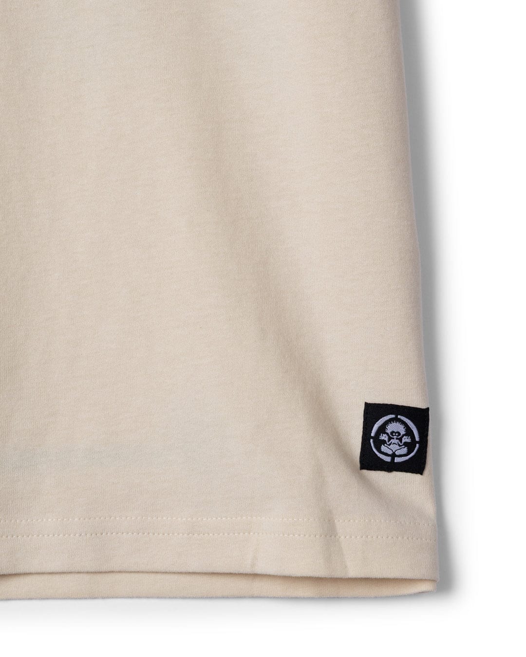 Creep Club Gradient - Kids Oversized Short Sleeve T-Shirt - Cream - Image 5