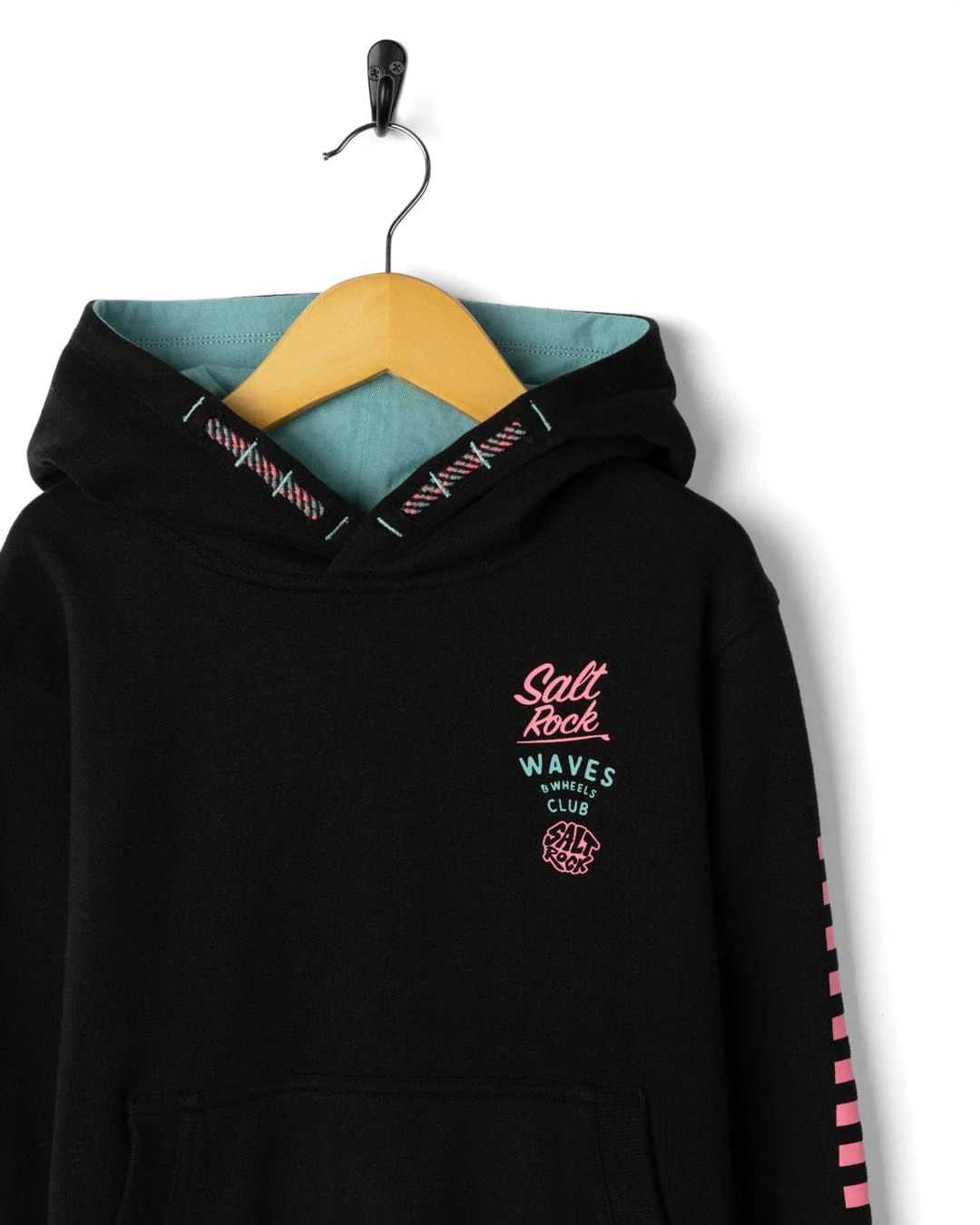 Creep Club - Kids Pop Hoodie - Black - Image 4