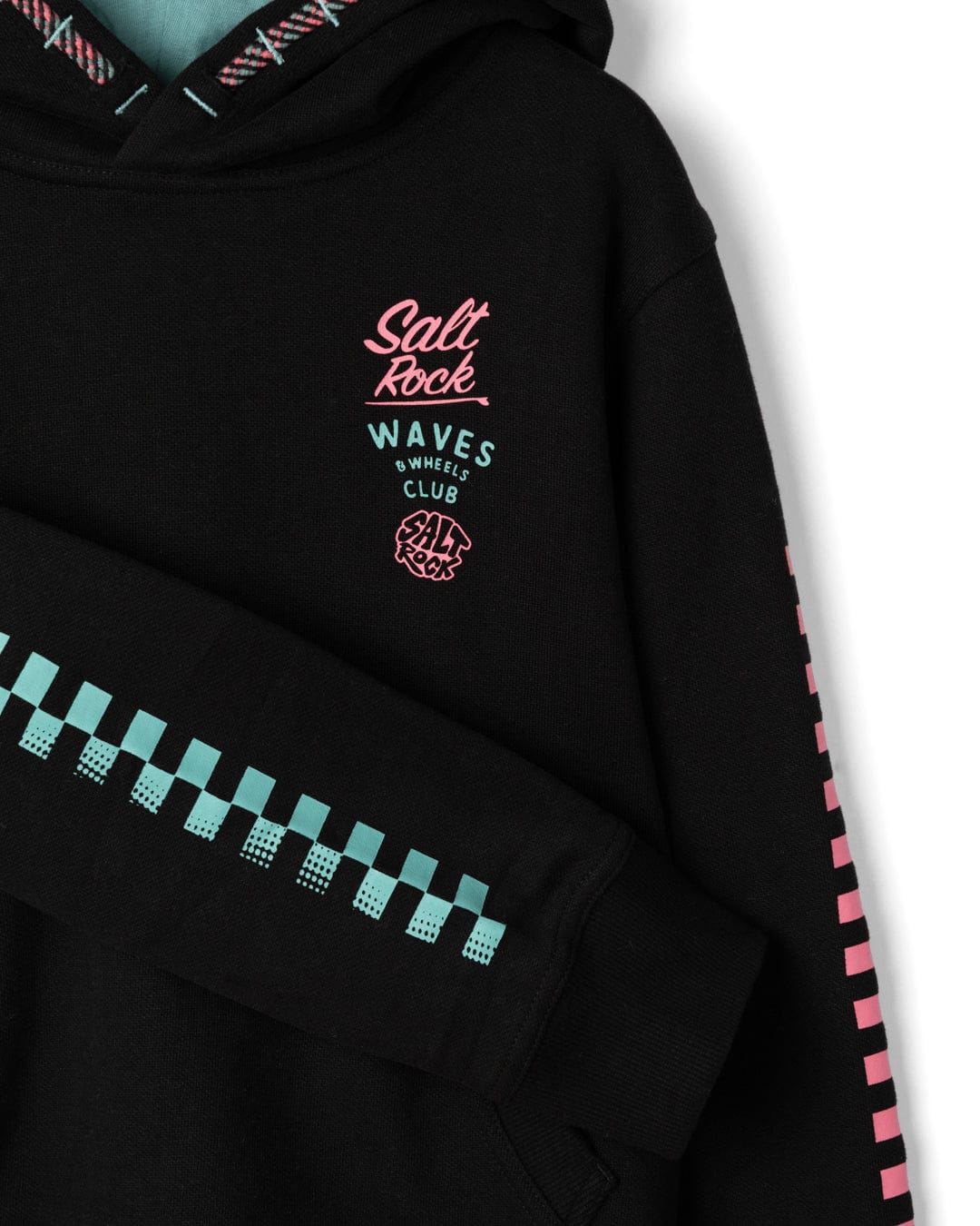 Creep Club - Kids Pop Hoodie - Black - Image 5