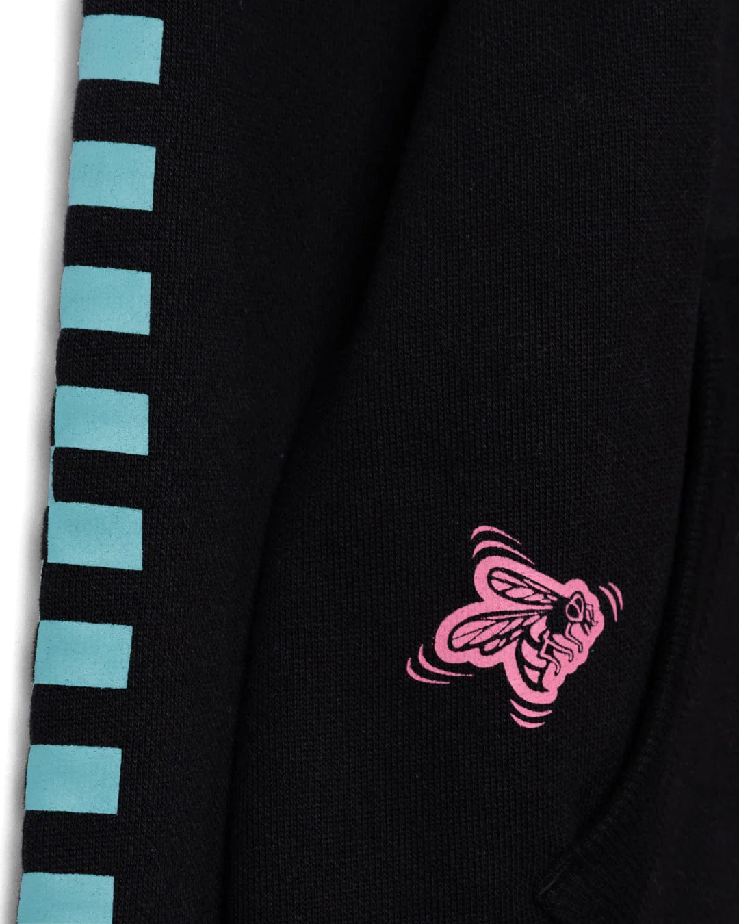 Creep Club - Kids Pop Hoodie - Black - Image 6