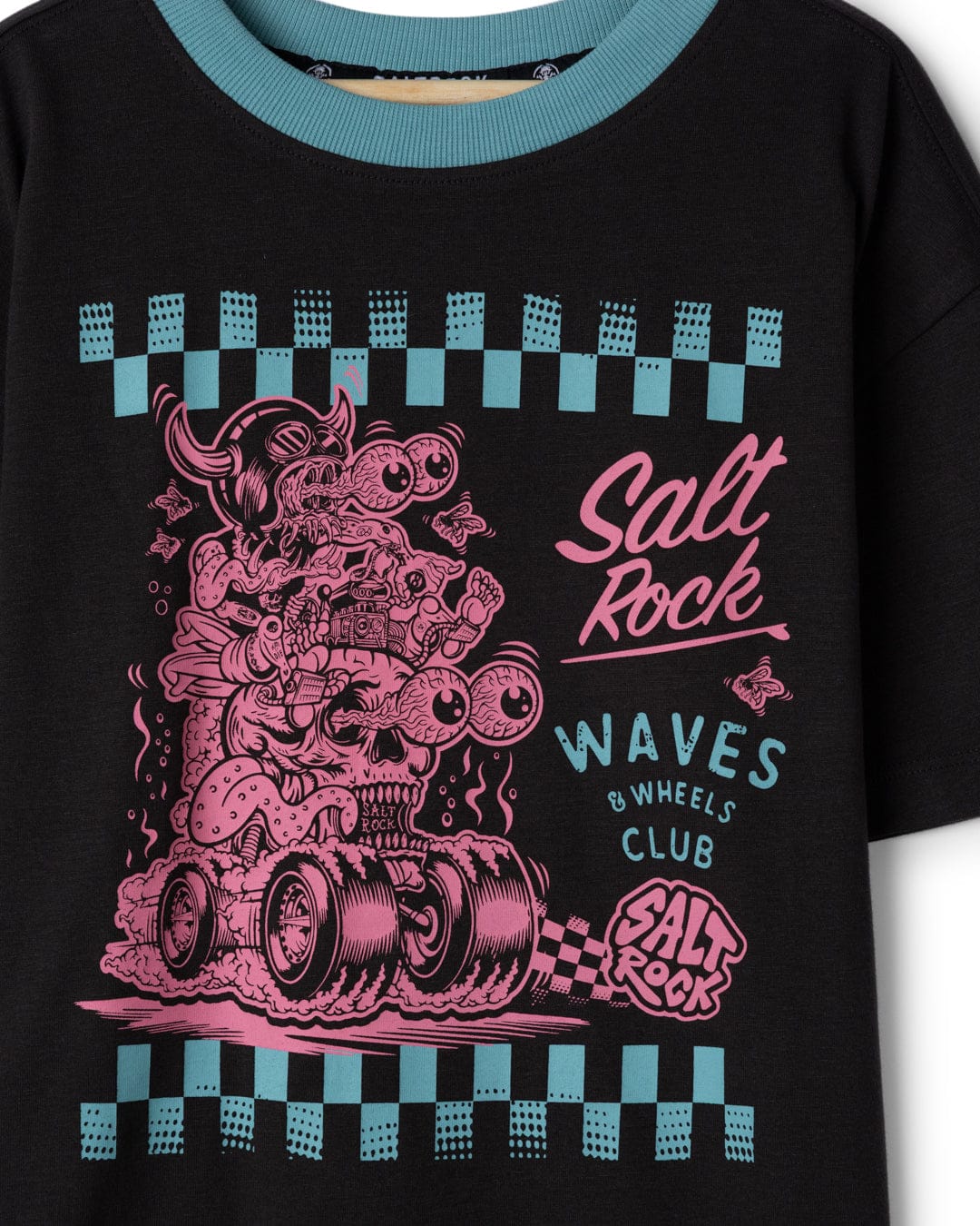 Creep Club - Kids Short Sleeve T-Shirt - Dark Grey - Image 2