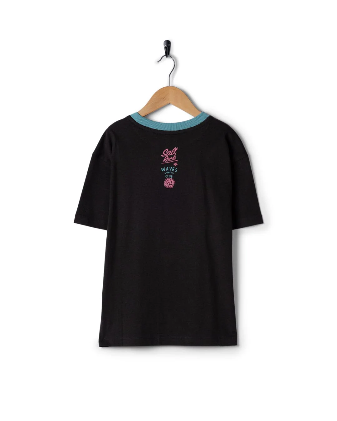 Creep Club - Kids Short Sleeve T-Shirt - Dark Grey - Image 3