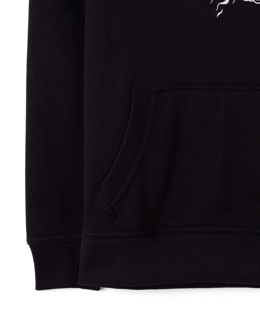 Creeper Cruise Control - Kids Pop Hoodie - Black - Image 5