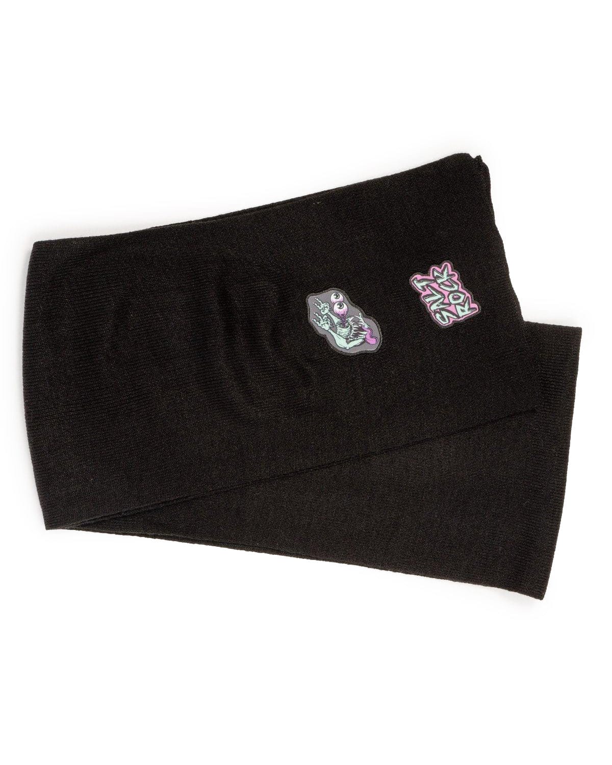 Creeper - Kids Scarf - Black - Image 3