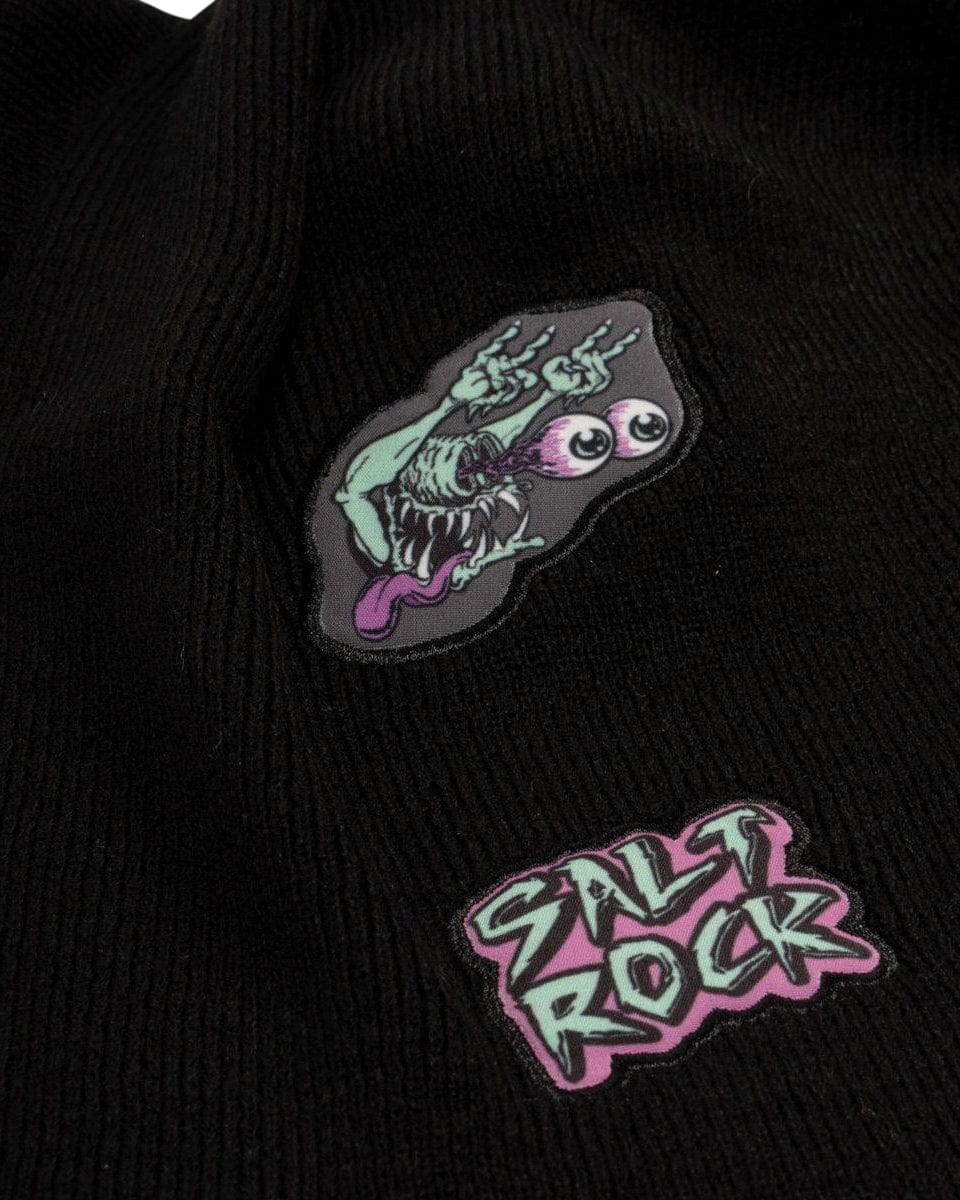 Creeper - Kids Scarf - Black - Image 4
