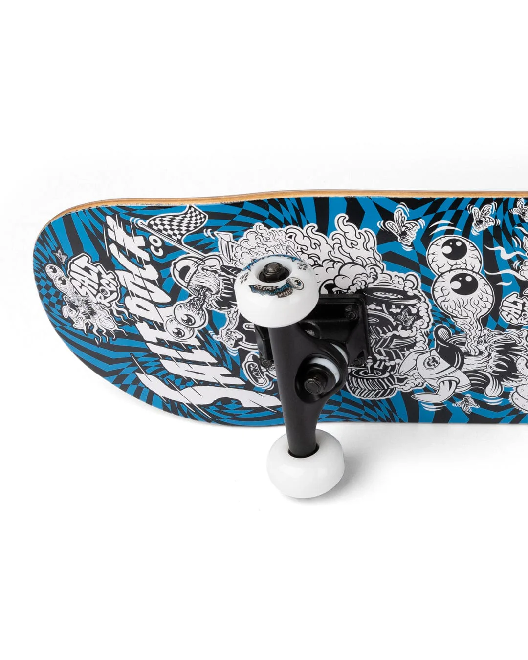 Creeptrilogy - Skateboard - Blue - Image 3