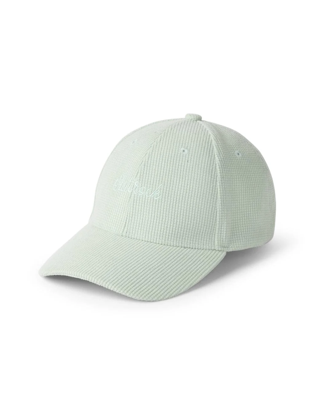Cube - Waffle Cord Cap - Light Green - Image 2