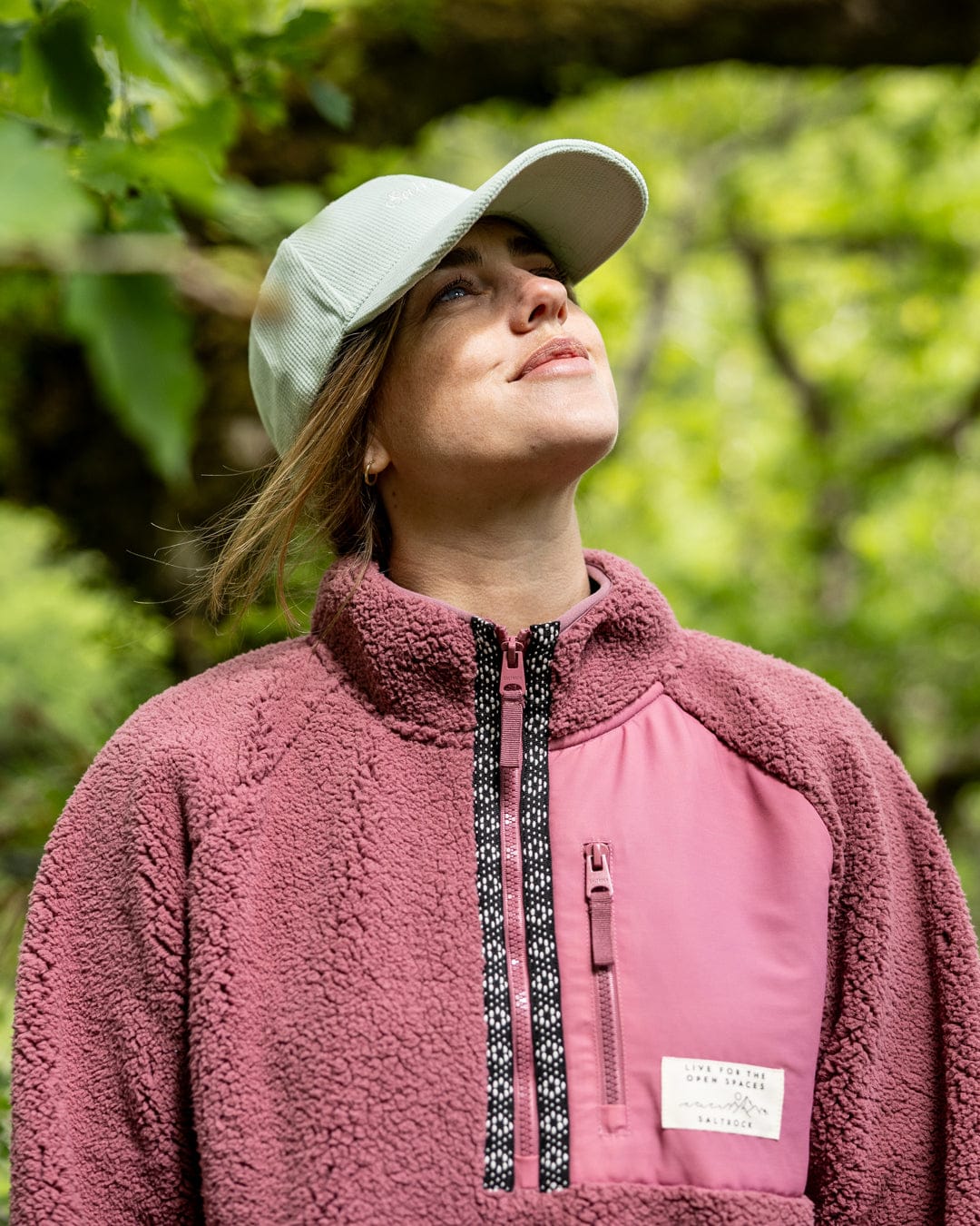 Cube - Waffle Cord Cap - Light Green - Image 3