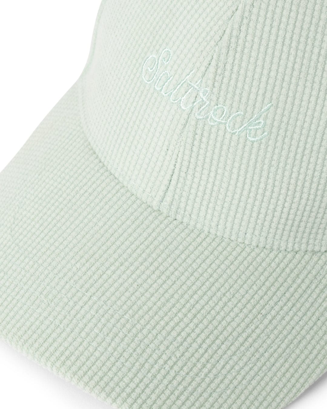 Cube - Waffle Cord Cap - Light Green - Image 4
