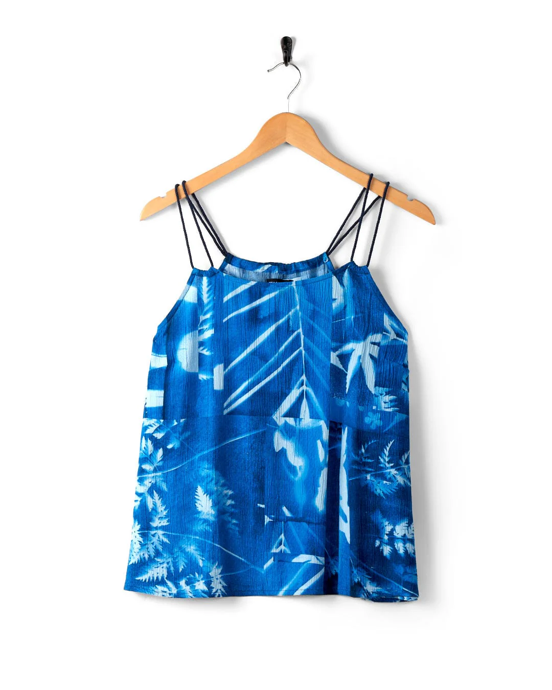 Cyanotype - Womens Cami - Blue - Image 2