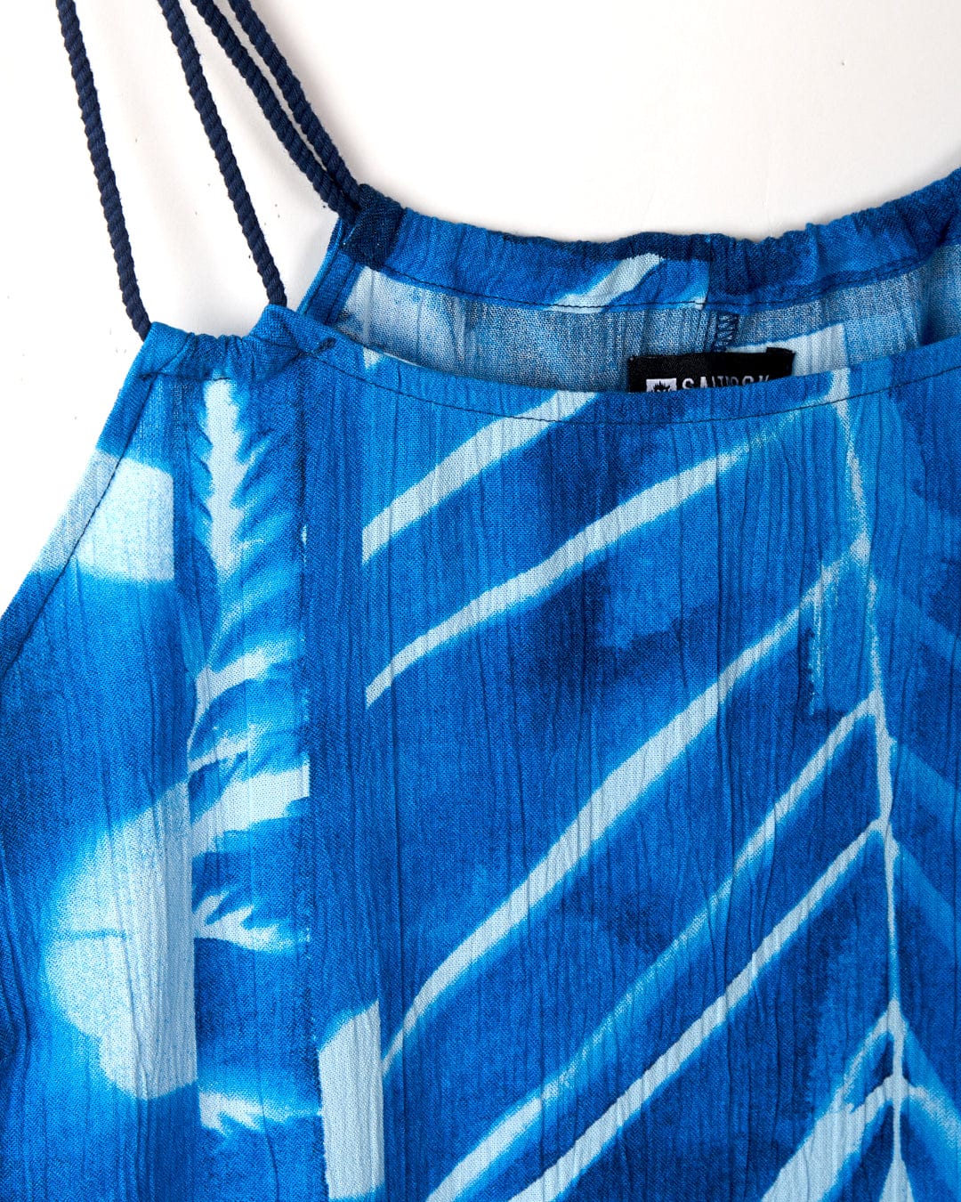 Cyanotype - Womens Cami - Blue - Image 4