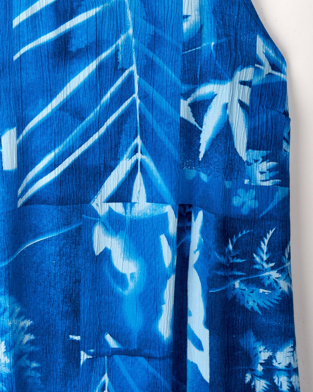 Cyanotype - Womens Cami - Blue - Image 6