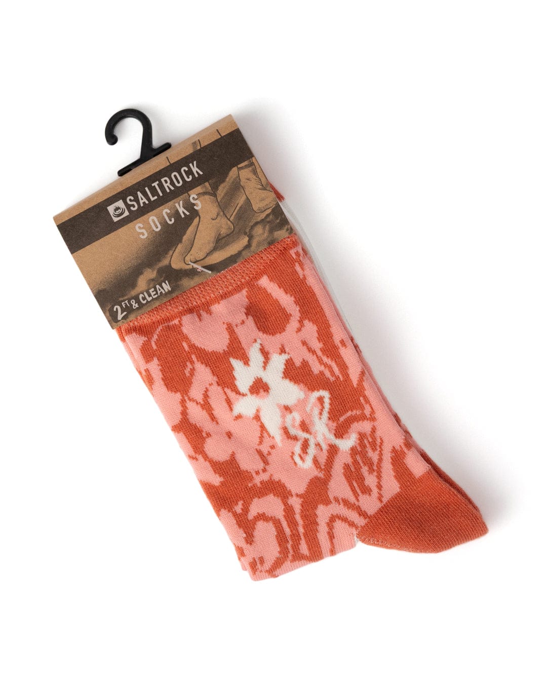 Dali - Socks - Light Orange - Image 3