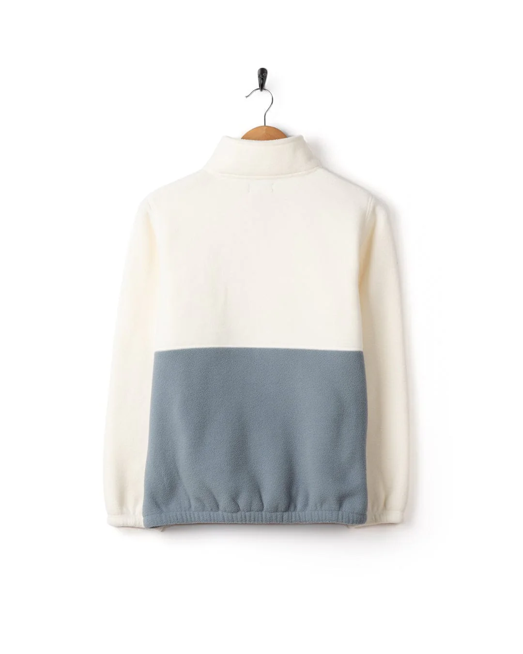 Denya - Womens Zip Fleece - Cream - Image 10