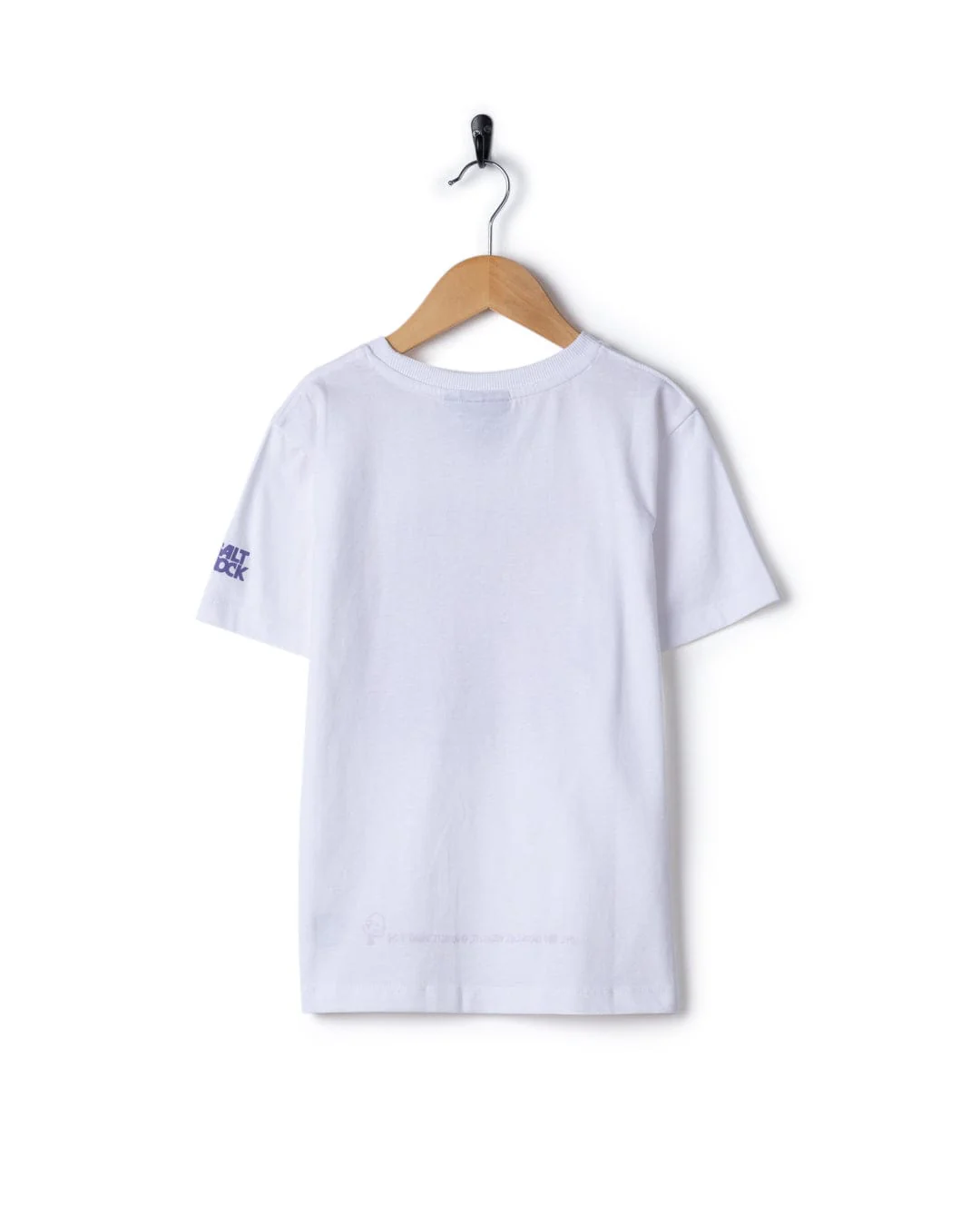 Dream Camper - Kids Short Sleeve T-Shirt - White - Image 3