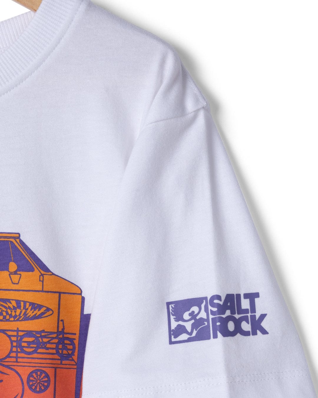 Dream Camper - Kids Short Sleeve T-Shirt - White - Image 5