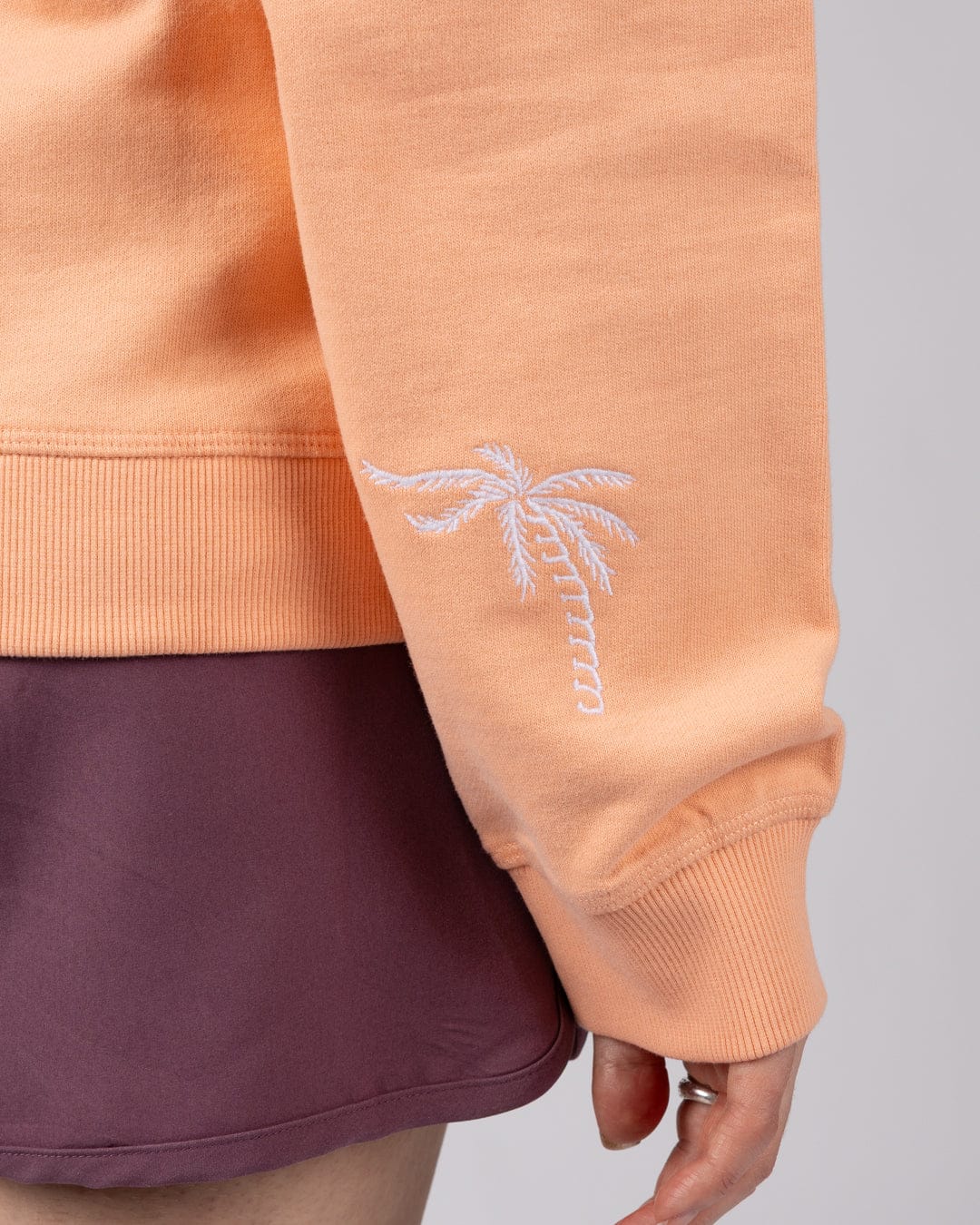 Driver - Womens Oversized Sweat Top - Orange - Image 4