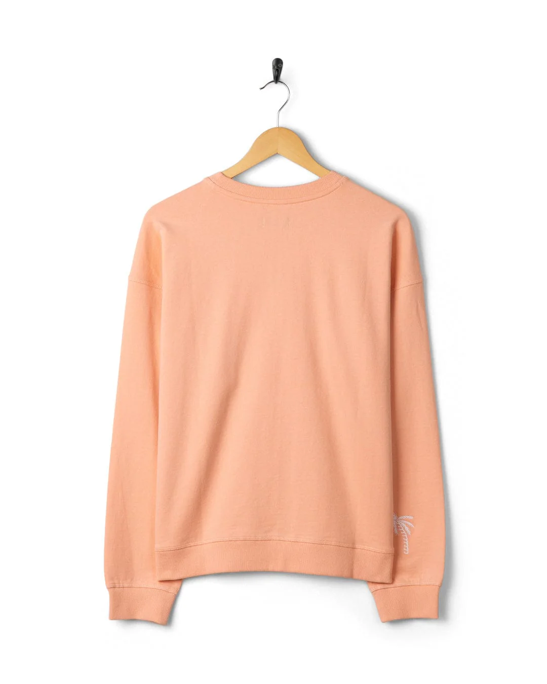Driver - Womens Oversized Sweat Top - Orange - Image 8