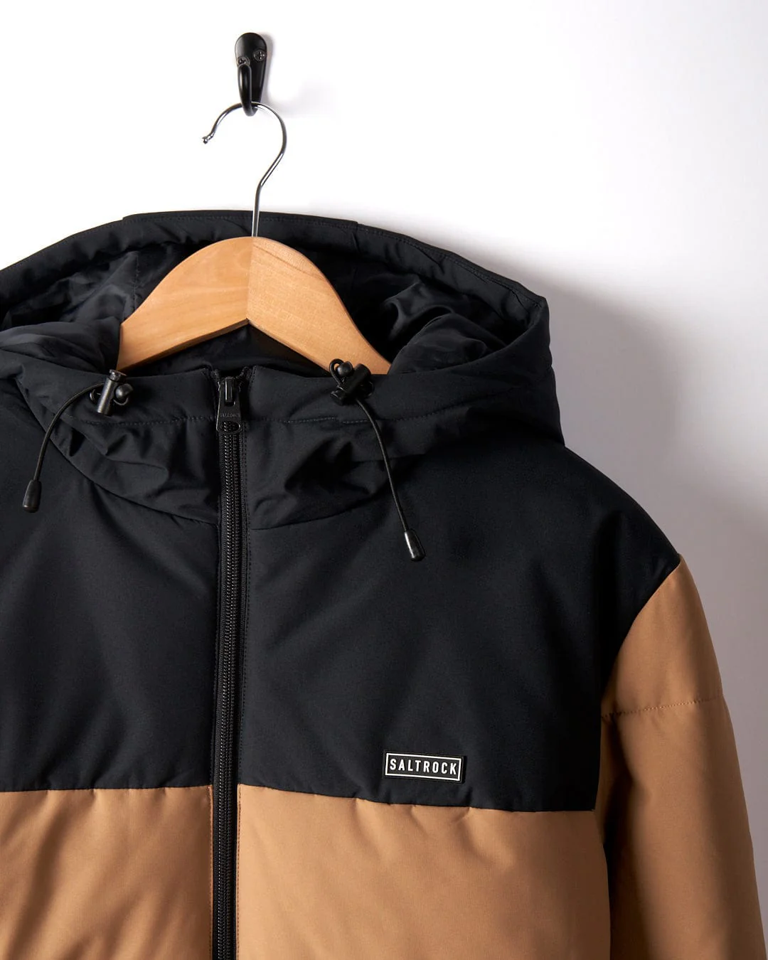 Dune - Mens Padded Jacket - Brown - Image 4