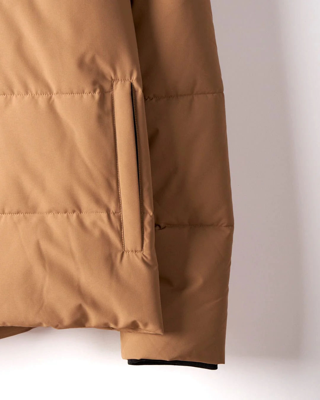 Dune - Mens Padded Jacket - Brown - Image 7