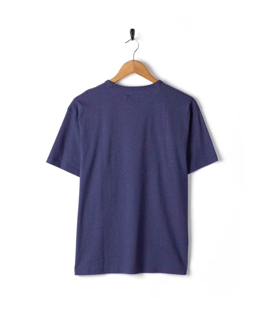 Eclipse - Womens Oversized Short Sleeve T-Shirt - Purple - Image 4