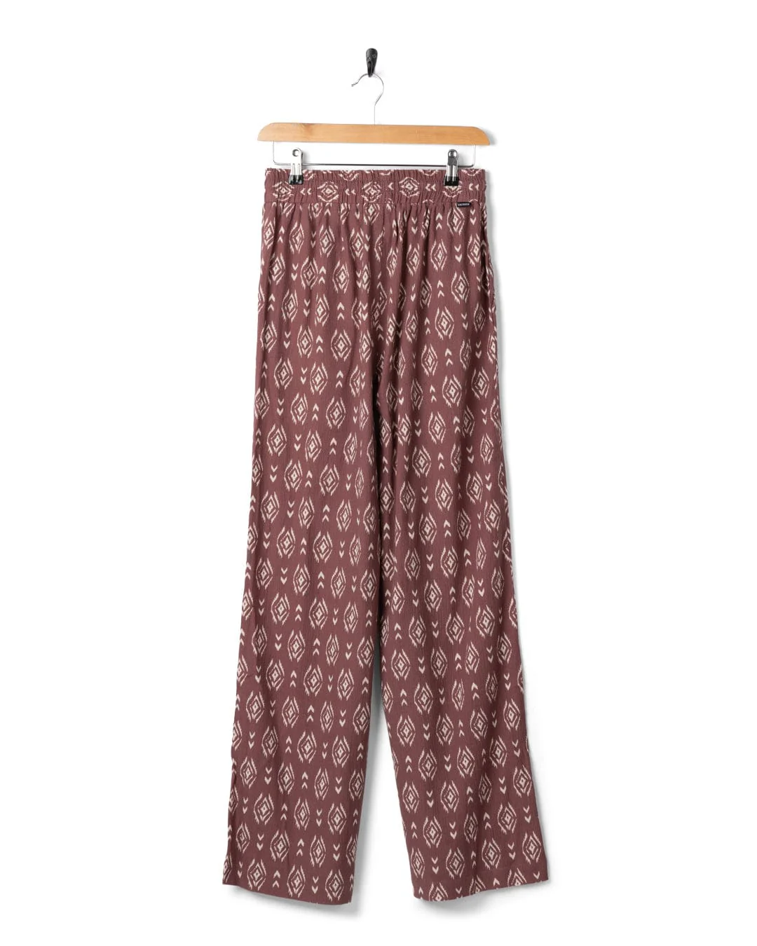 Eda - Womens Woven Trouser - Dark Pink - Image 6