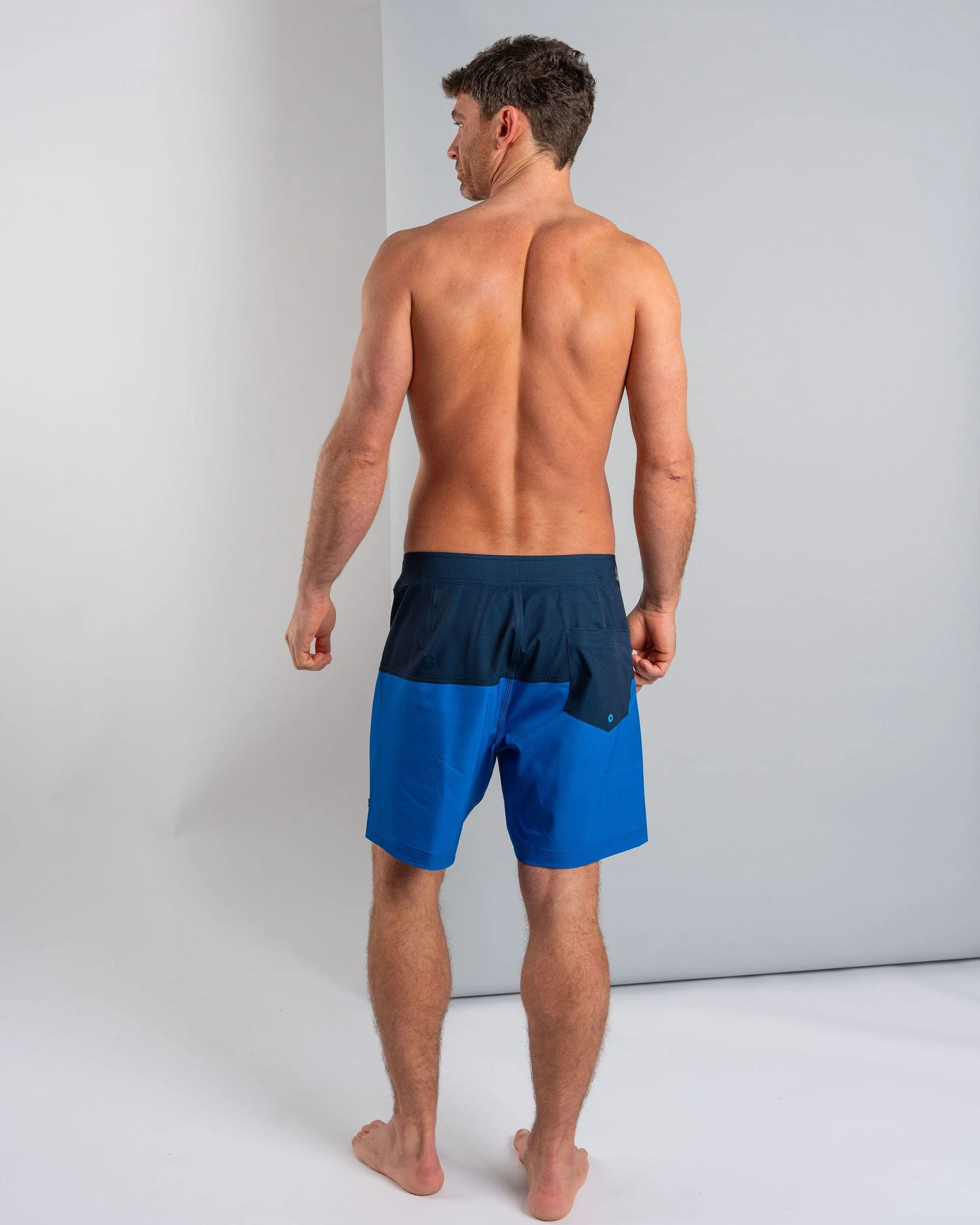 Eden Block - Mens Boardshorts - Blue - Image 10