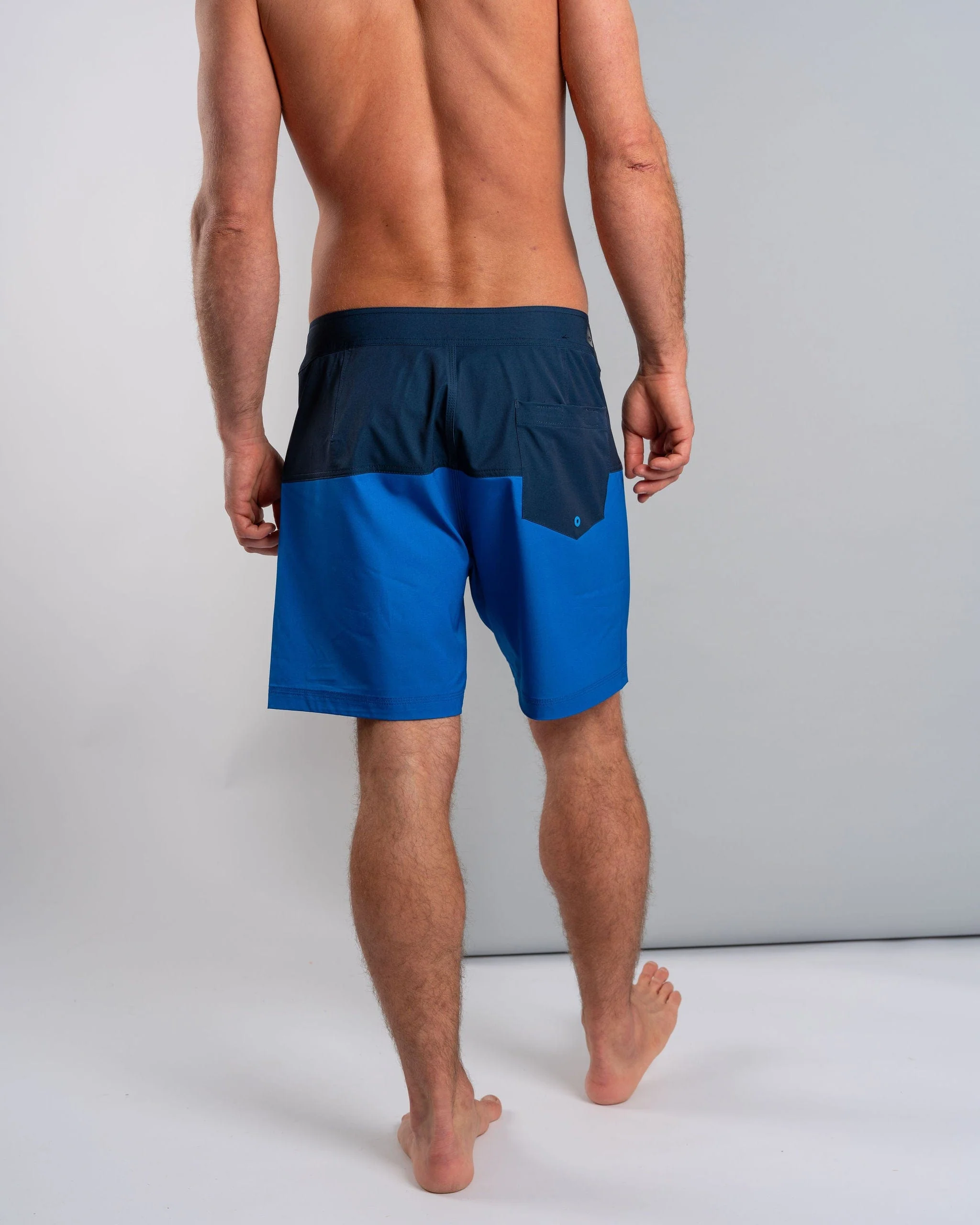 Eden Block - Mens Boardshorts - Blue - Image 3
