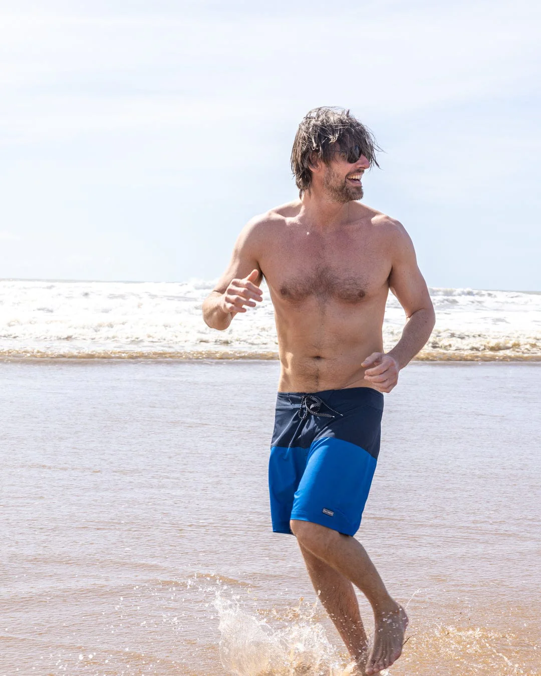 Eden Block - Mens Boardshorts - Blue - Image 4
