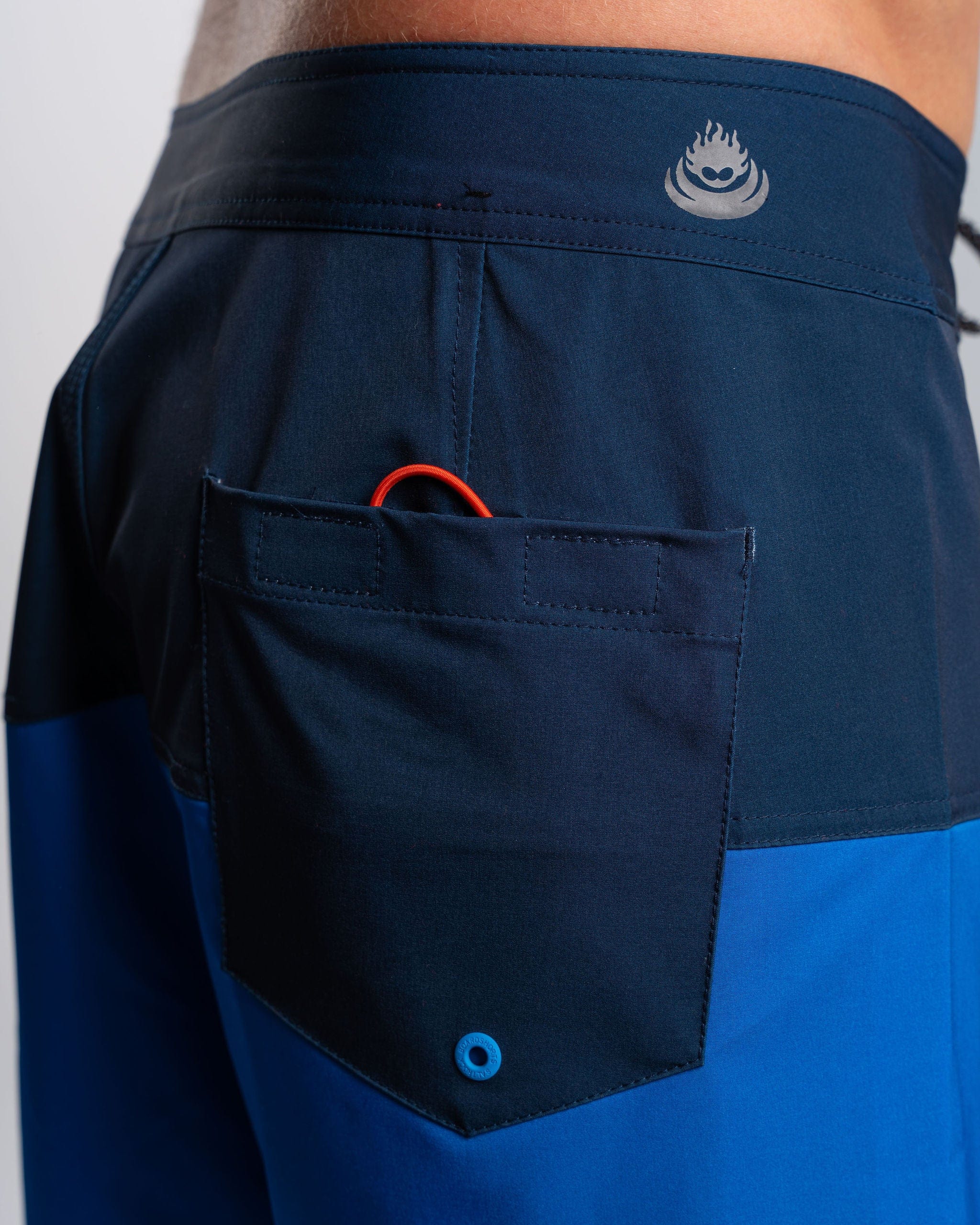 Eden Block - Mens Boardshorts - Blue - Image 7