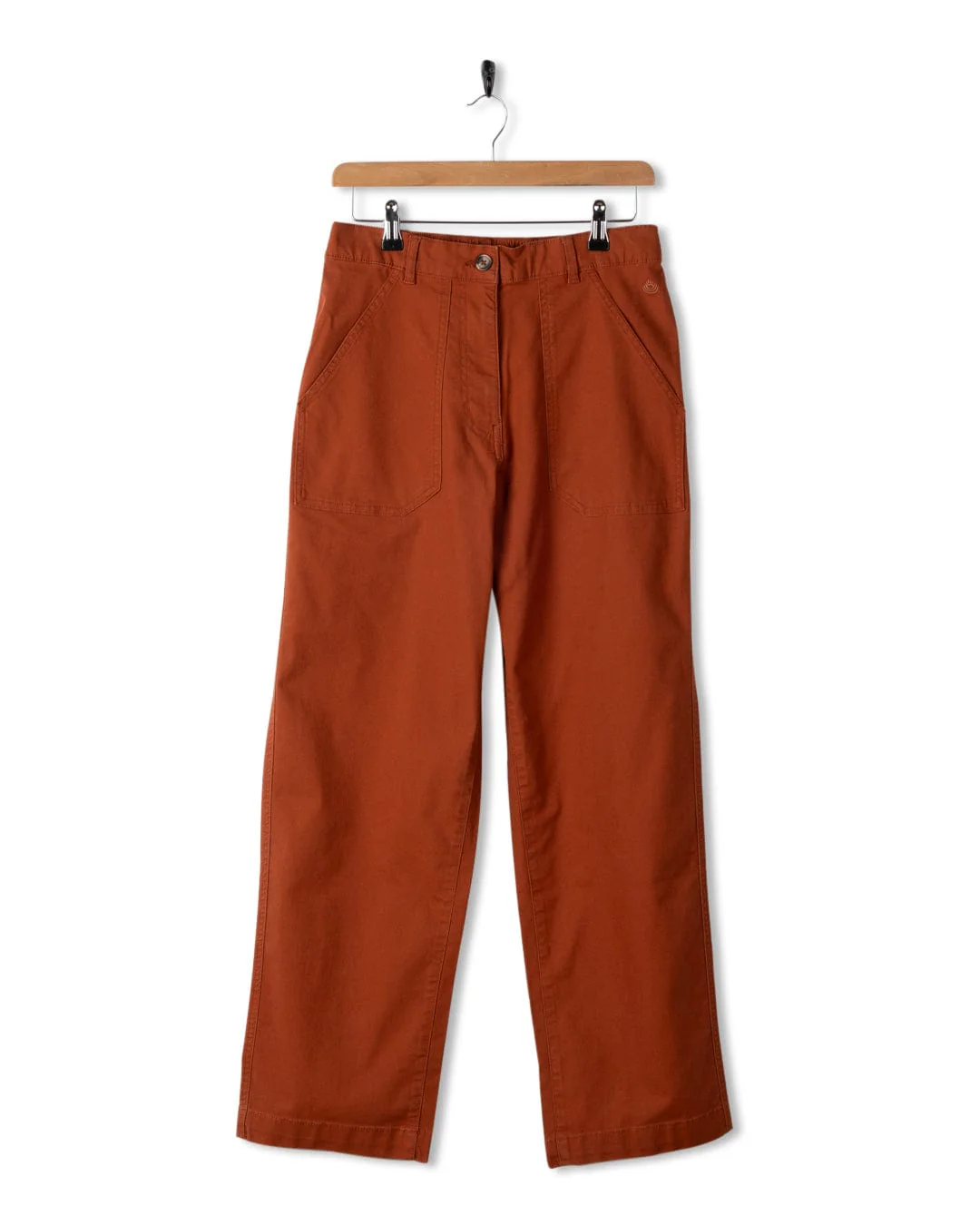 Enya - Womens Trousers - Brown - Image 6