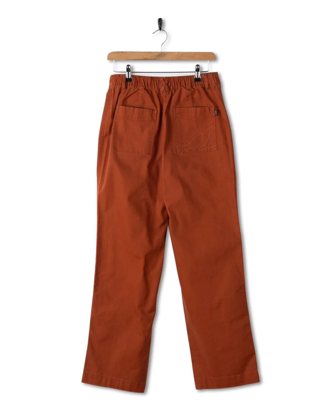 Enya - Womens Trousers - Brown - Image 7