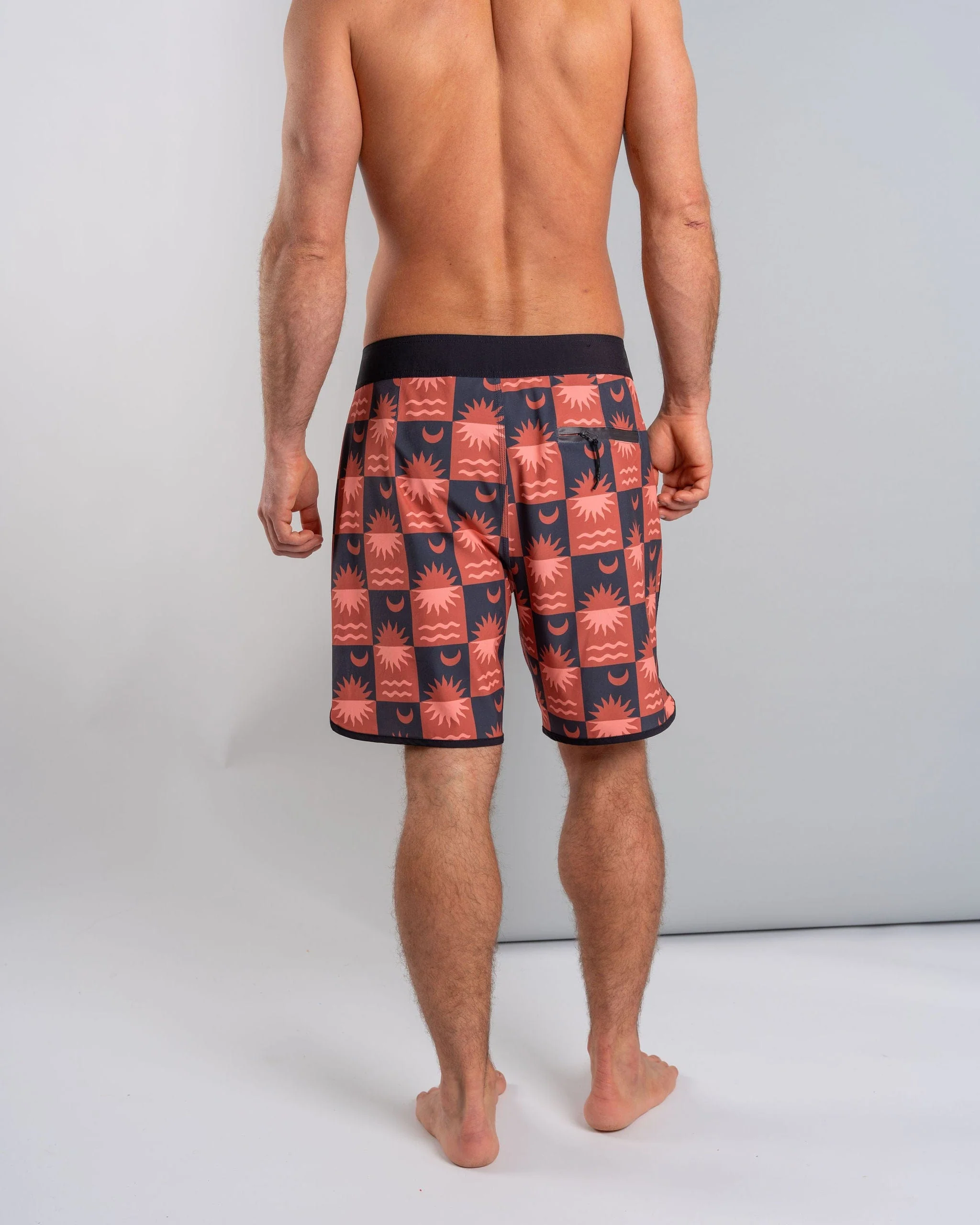 Equinox - Mens Boardshorts - Grey - Image 10