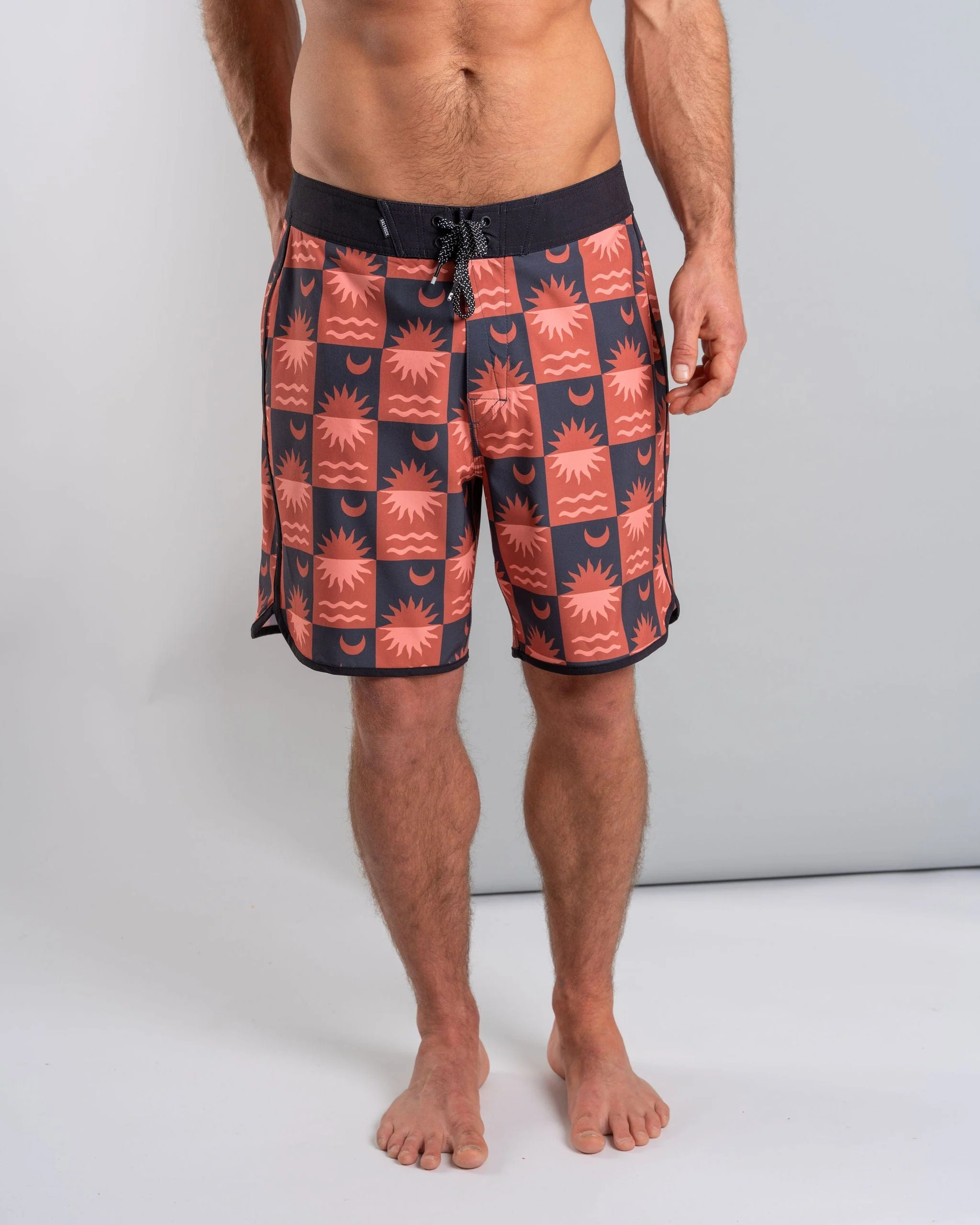Equinox - Mens Boardshorts - Grey - Image 2