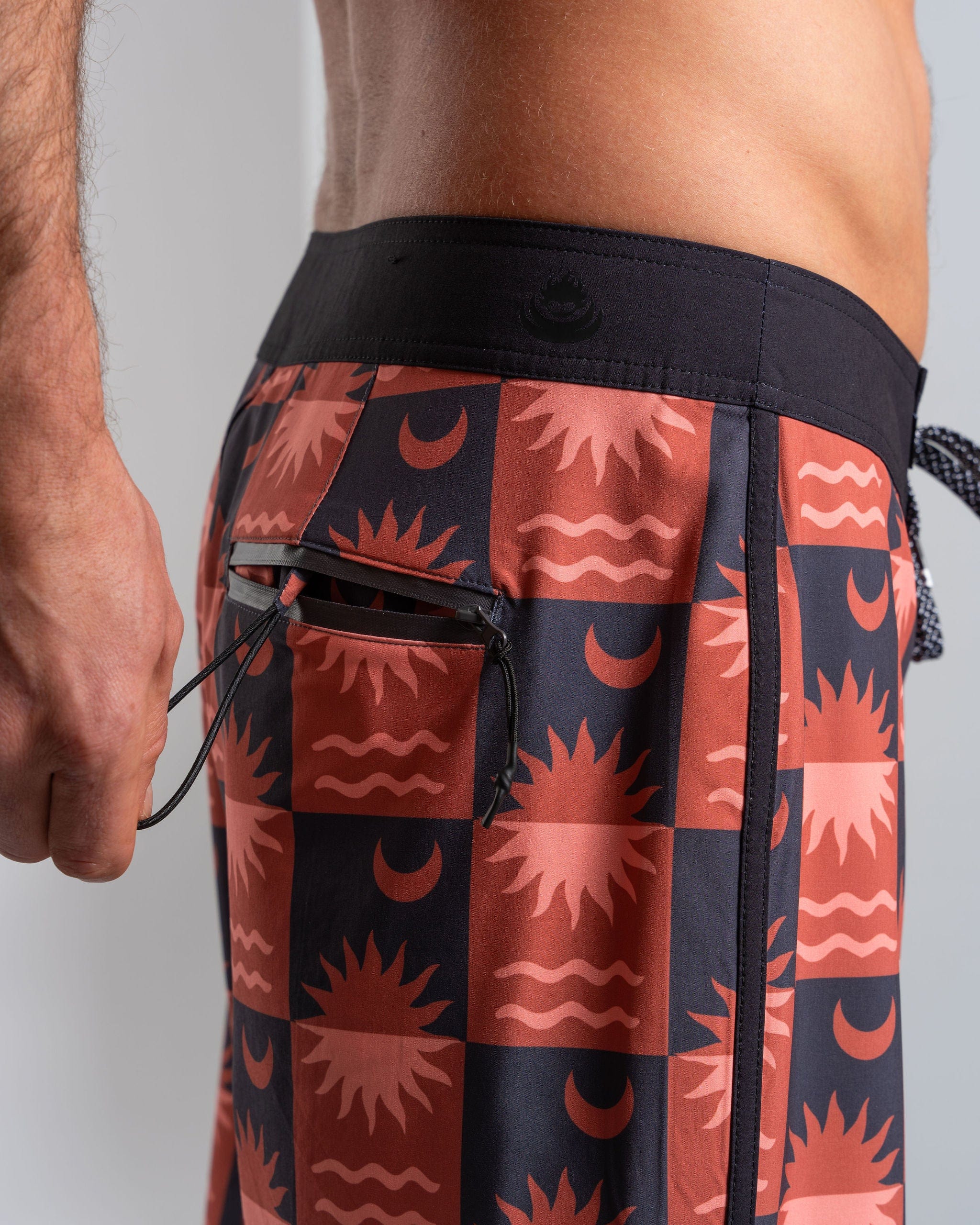 Equinox - Mens Boardshorts - Grey - Image 3