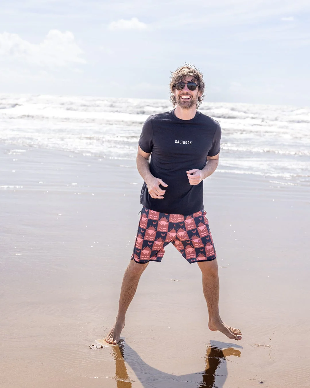 Equinox - Mens Boardshorts - Grey - Image 4