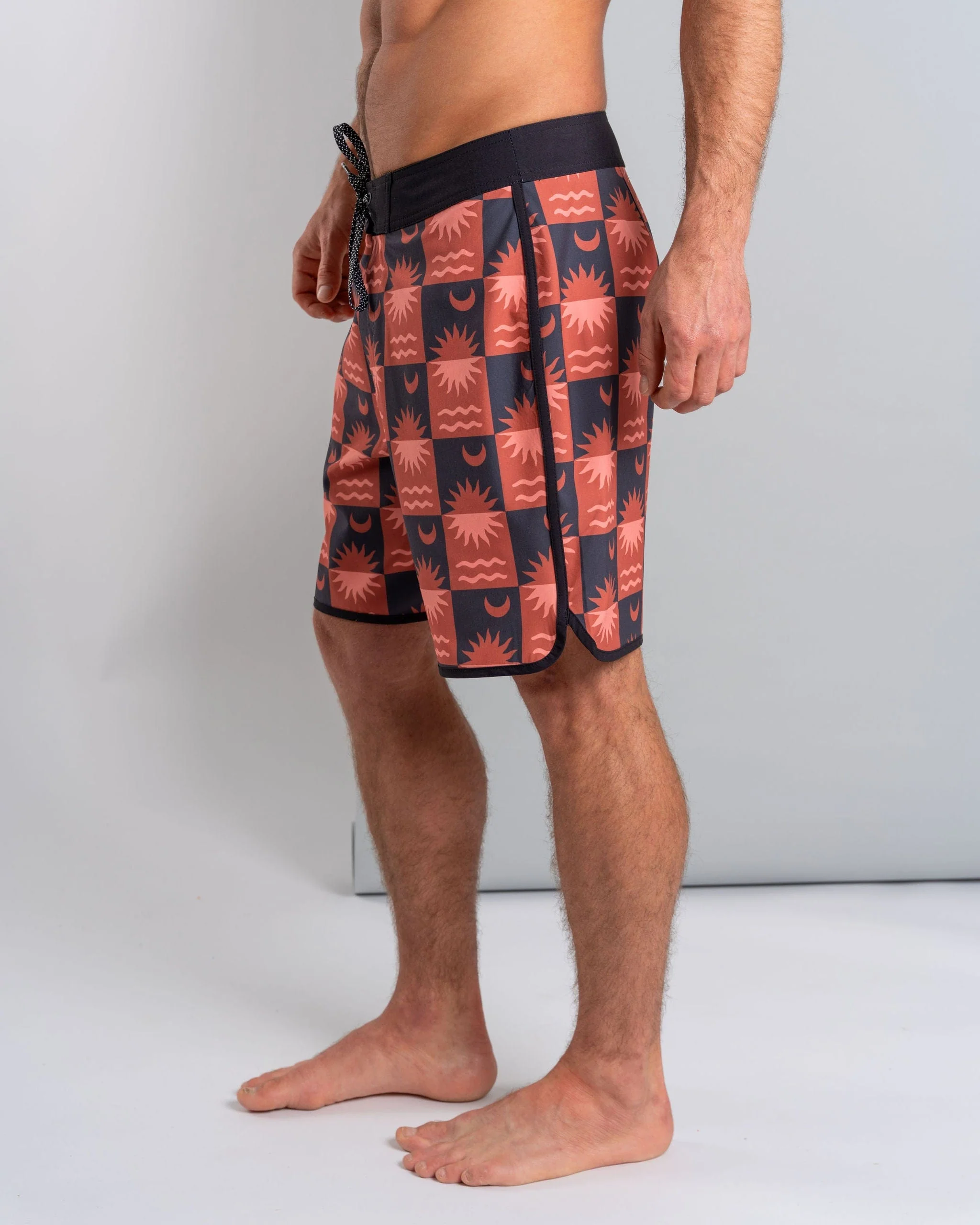 Equinox - Mens Boardshorts - Grey - Image 6