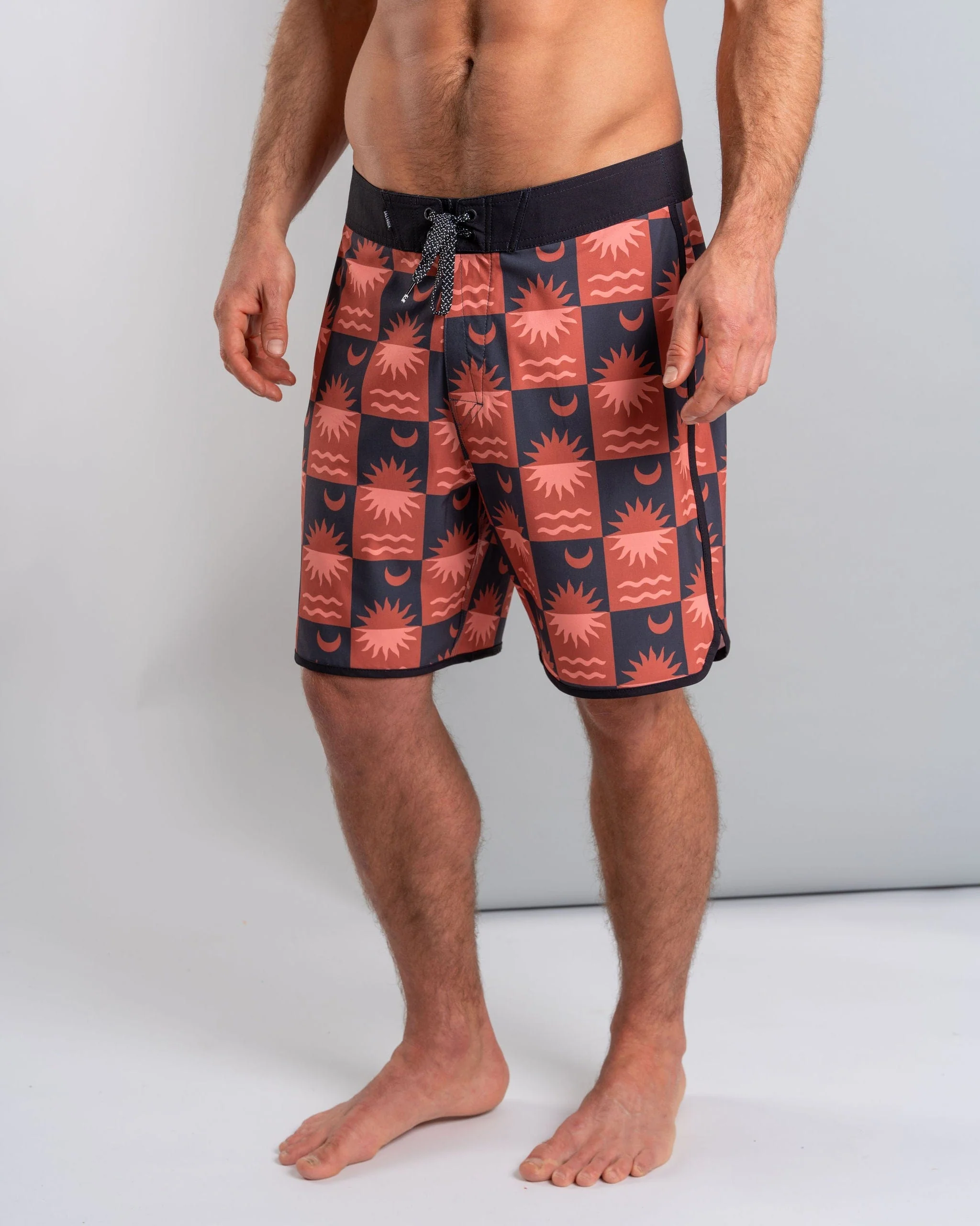 Equinox - Mens Boardshorts - Grey - Image 7