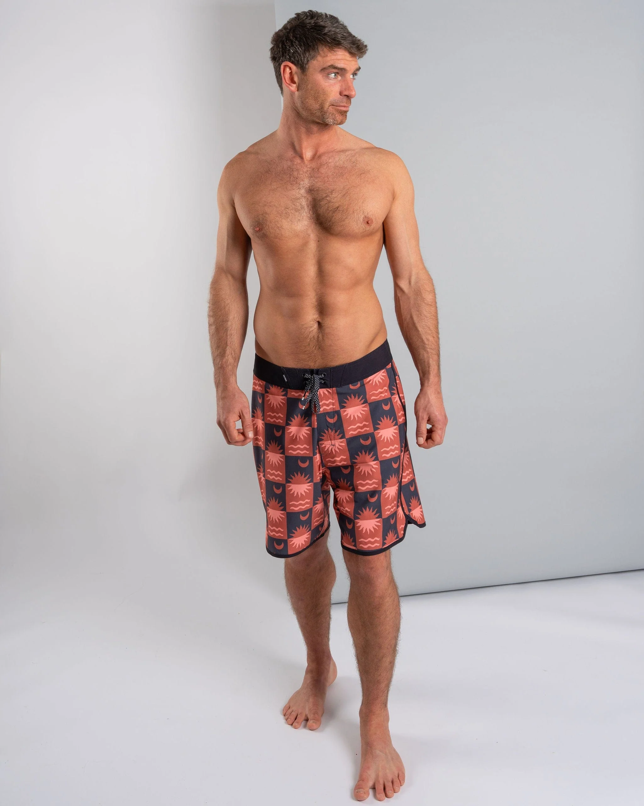 Equinox - Mens Boardshorts - Grey - Image 9