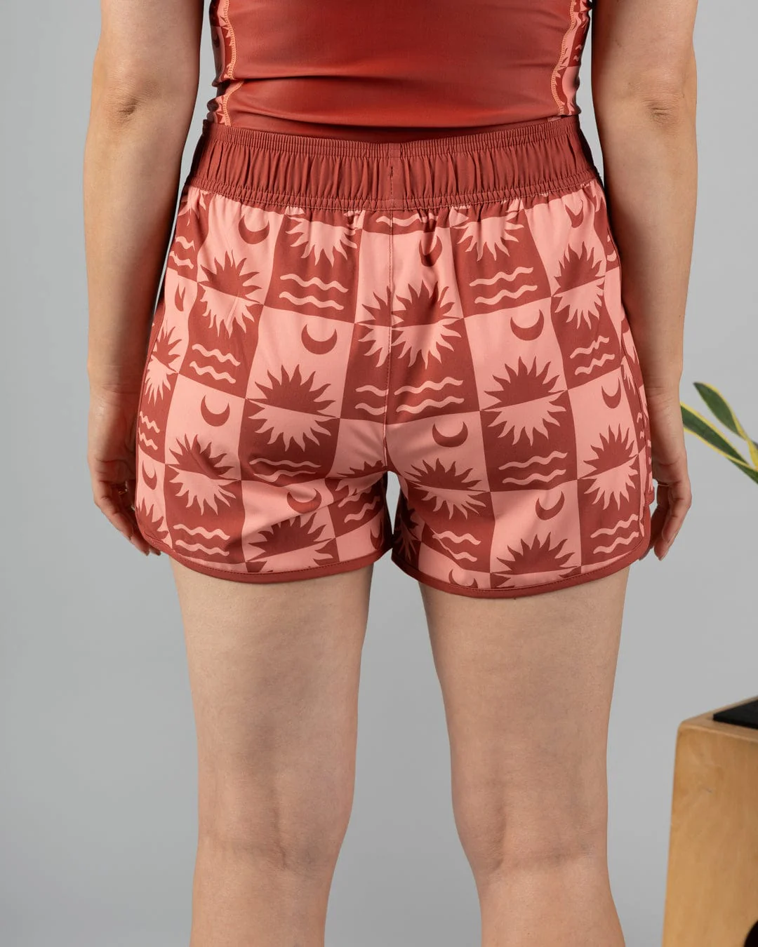 Equinox - Womens Boardshorts - Coral - Image 4